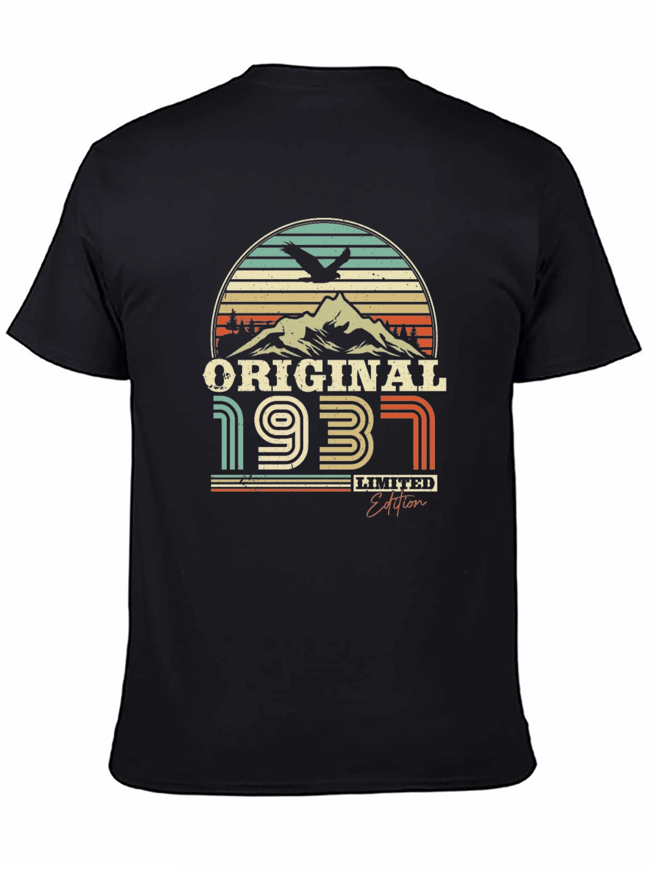 Original 1937 Limited Edition Black T-Shirt