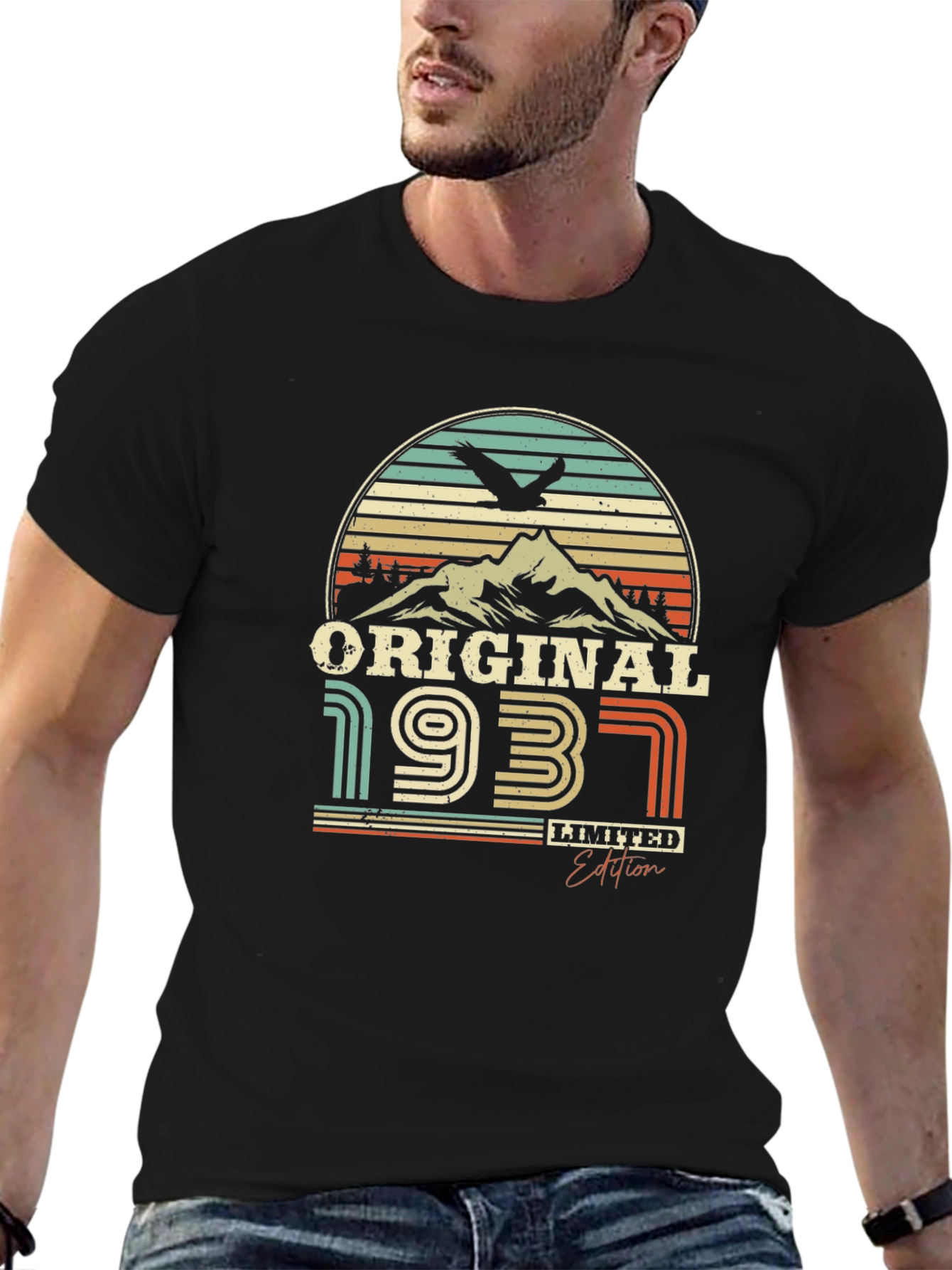 Original 1937 Limited Edition Black T-Shirt