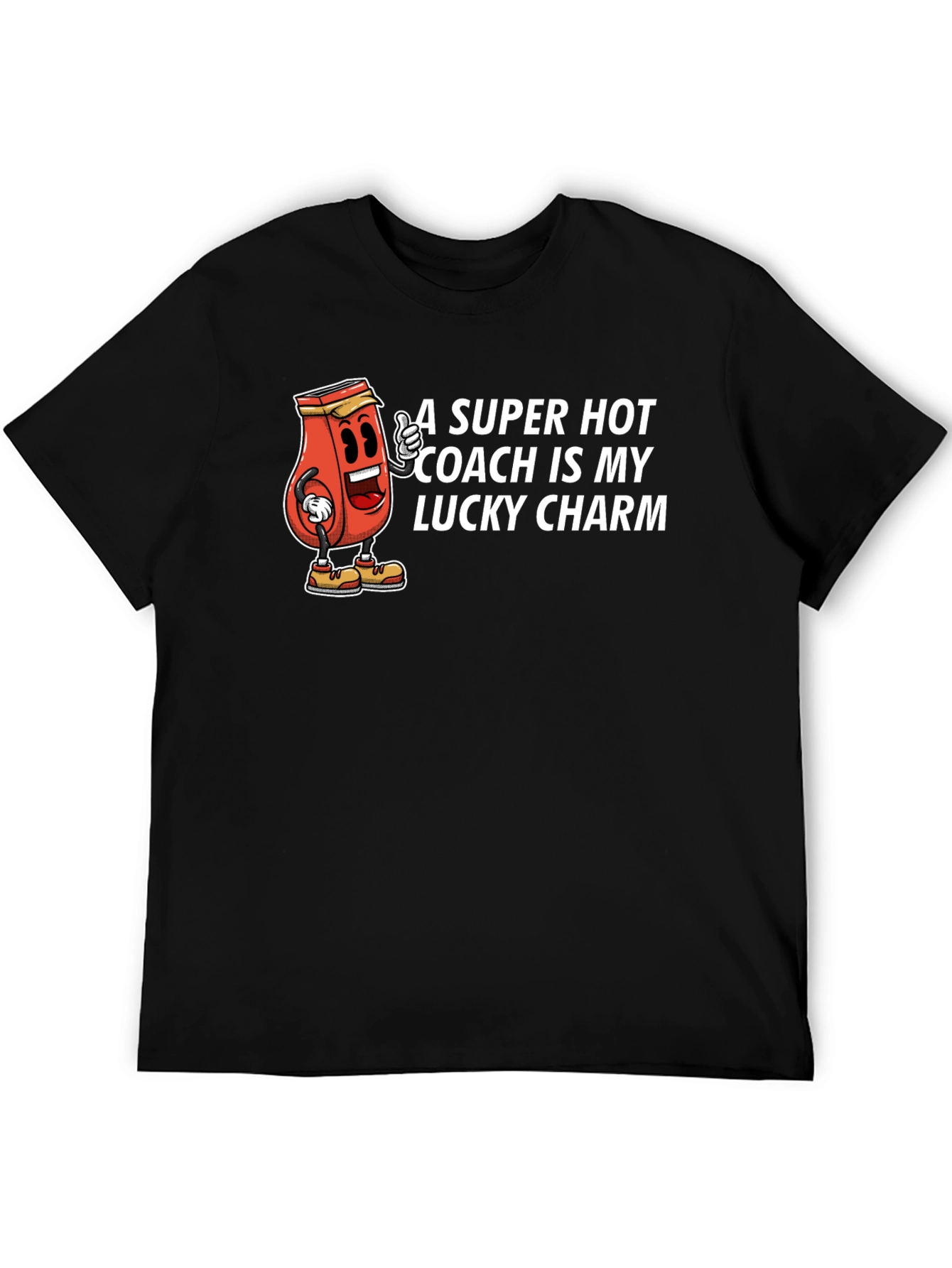 Super Hot Coach Lucky Charm T-Shirt