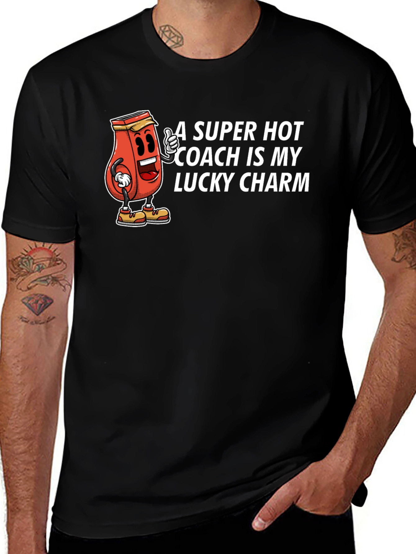 Super Hot Coach Lucky Charm T-Shirt