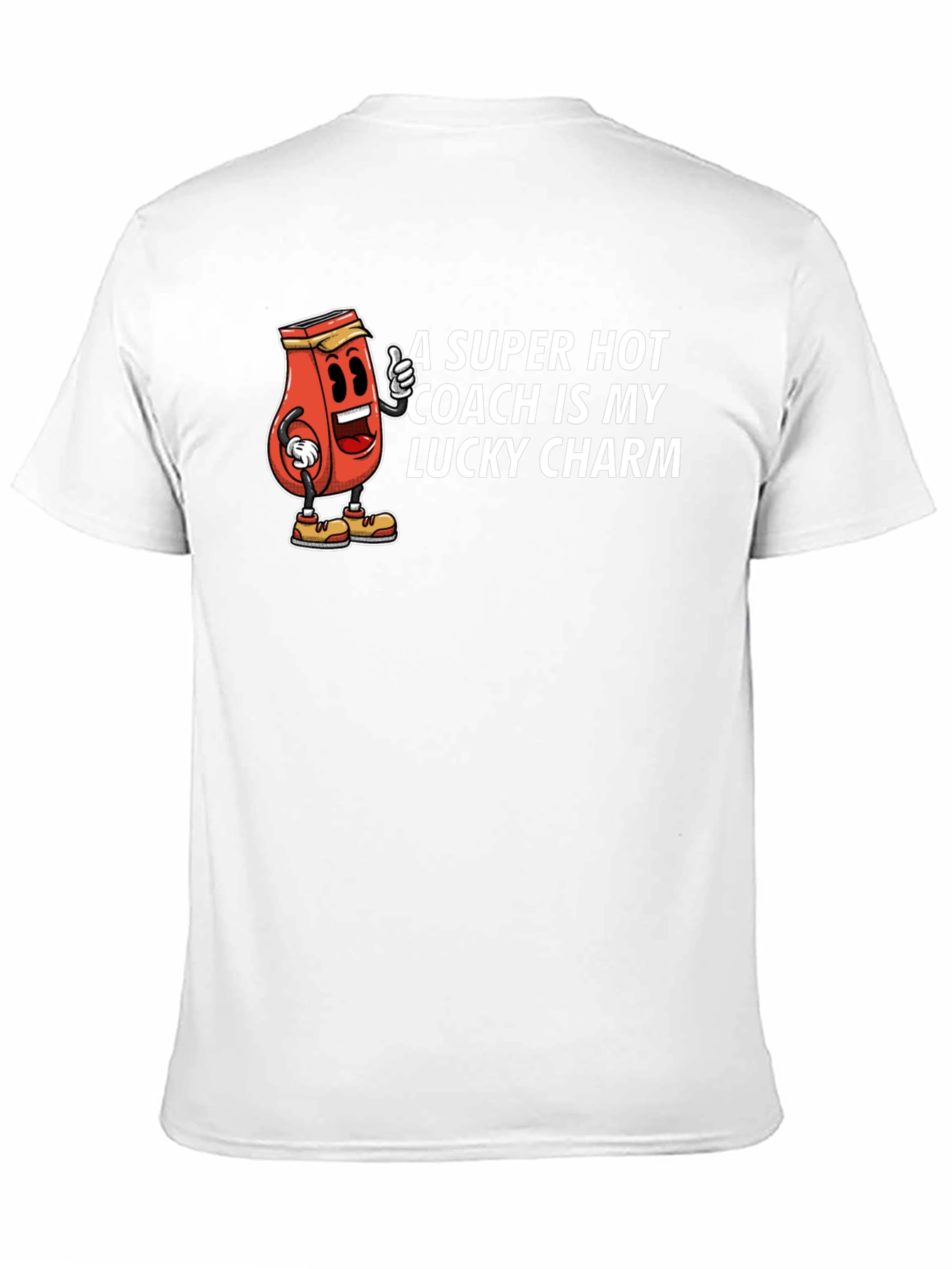 Super Hot Coach Lucky Charm T-Shirt