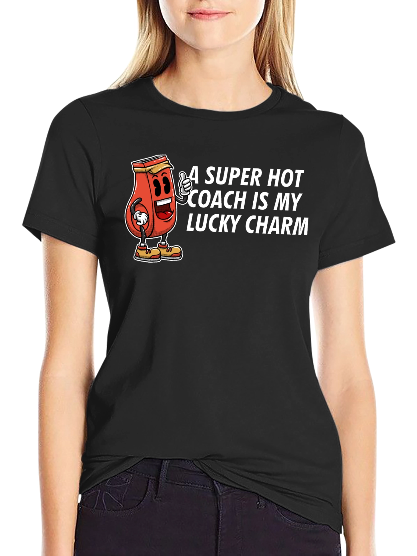 Super Hot Coach Lucky Charm T-Shirt