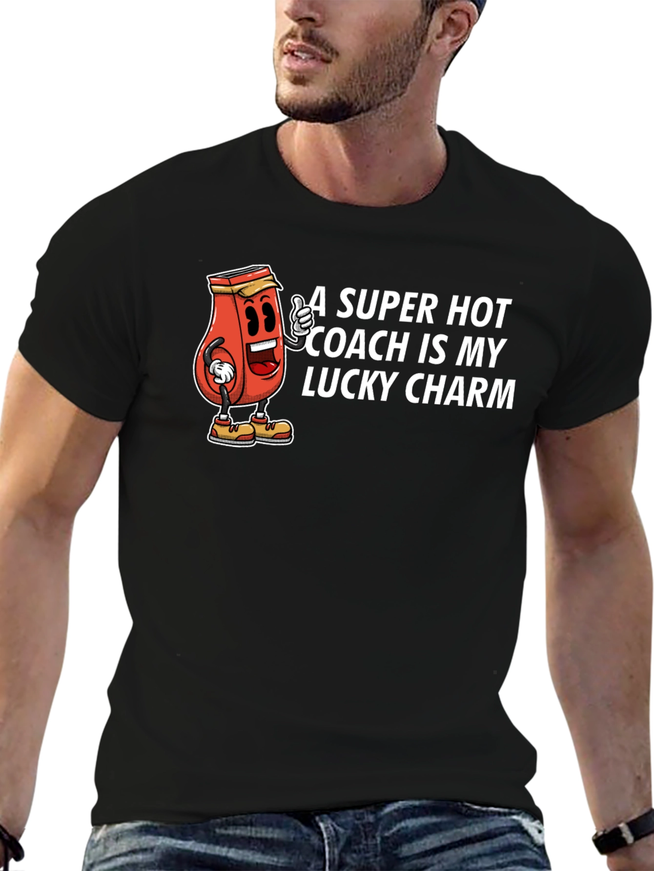 Super Hot Coach Lucky Charm T-Shirt