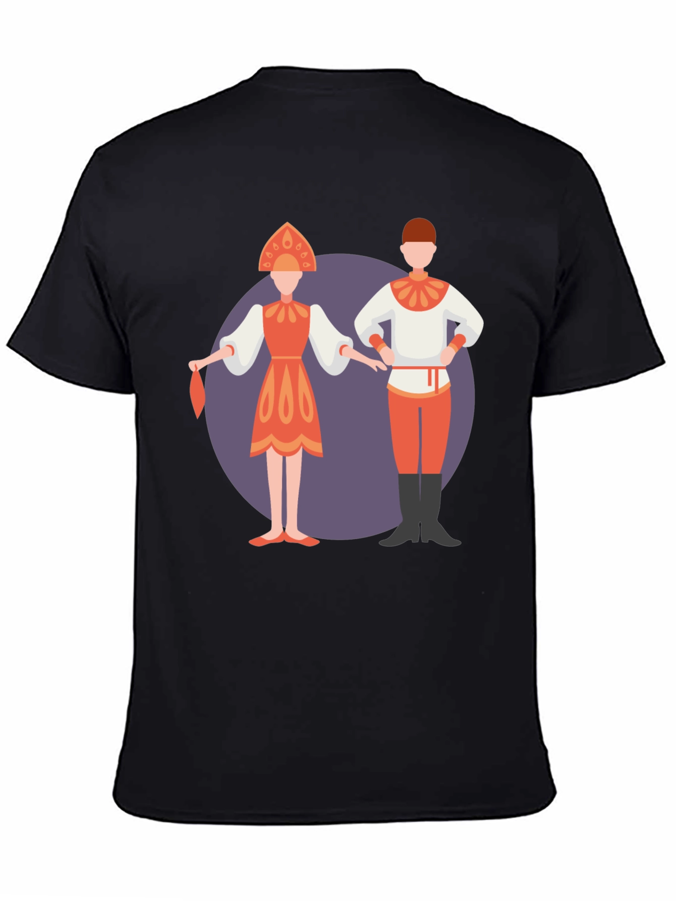 Ethnic Folk Dance Graphic T-Shirt