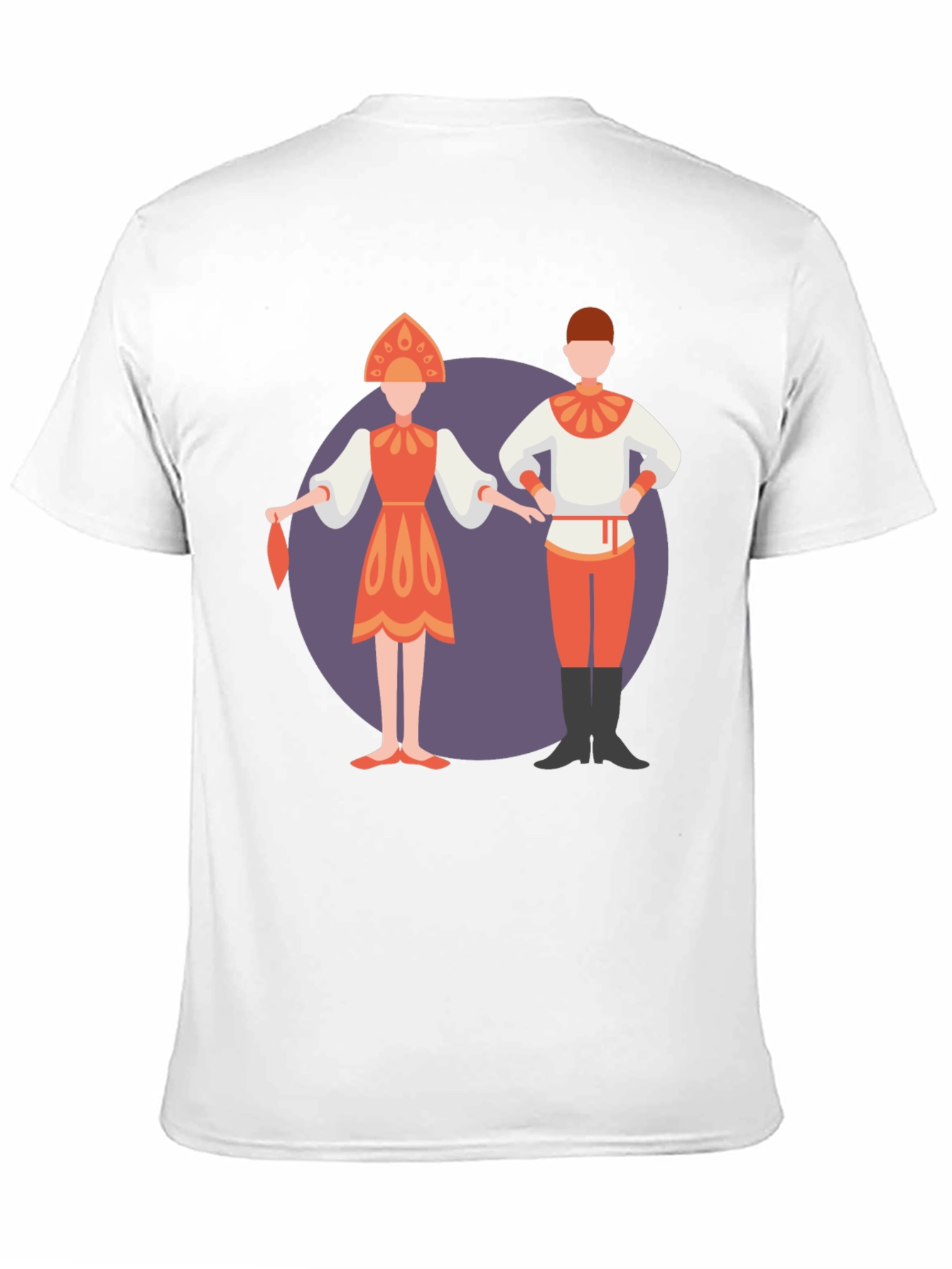 Ethnic Folk Dance Graphic T-Shirt