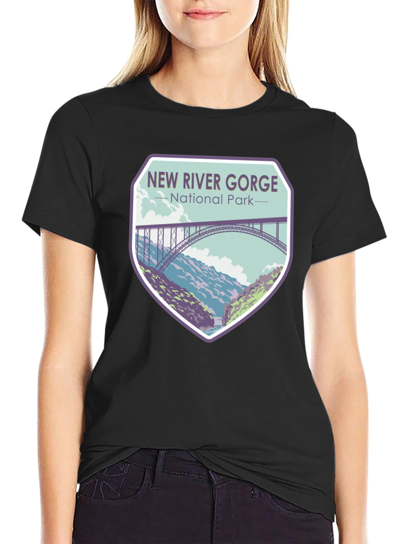 New River Gorge National Park Graphic Tee