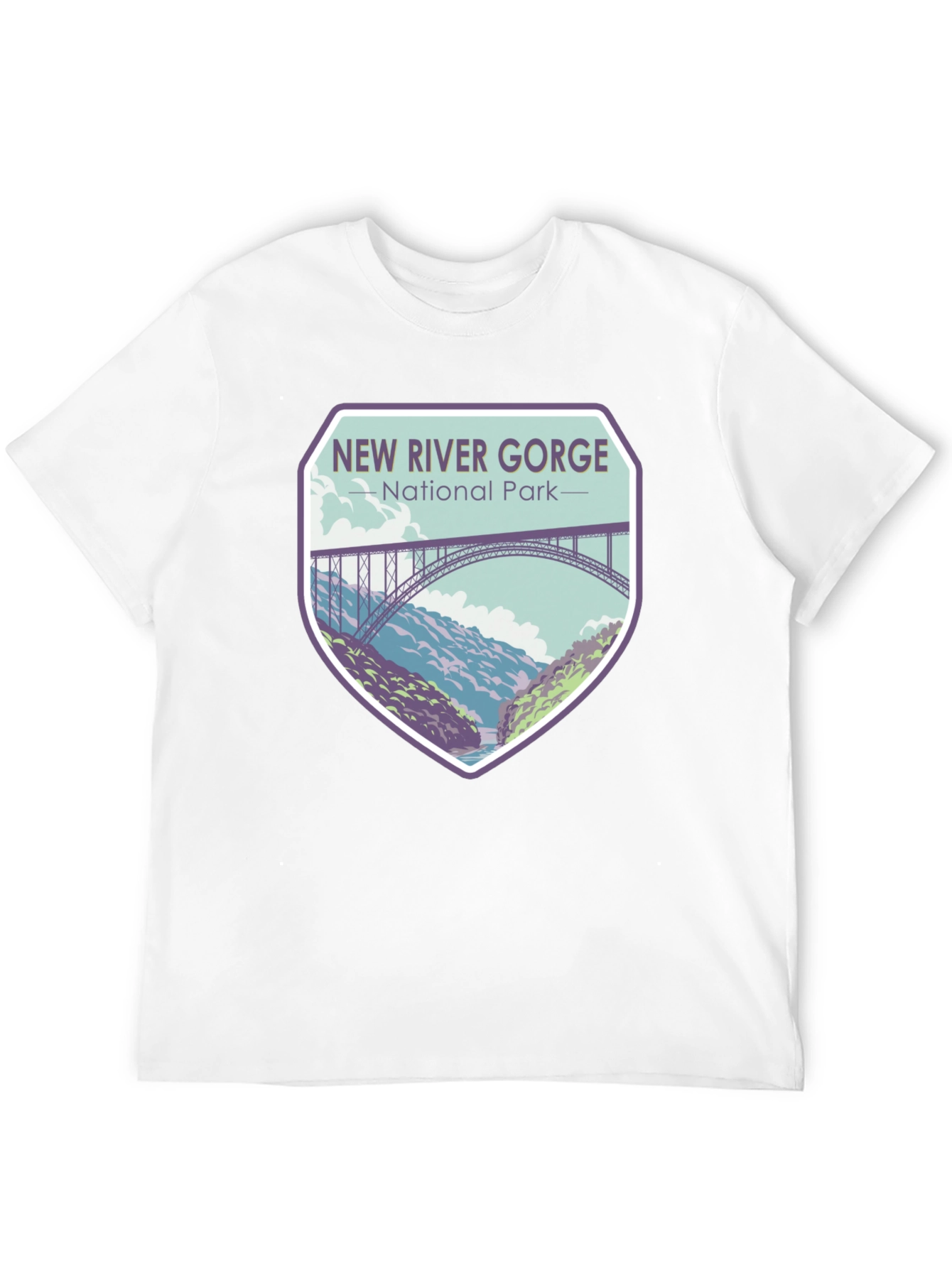 New River Gorge National Park Graphic Tee