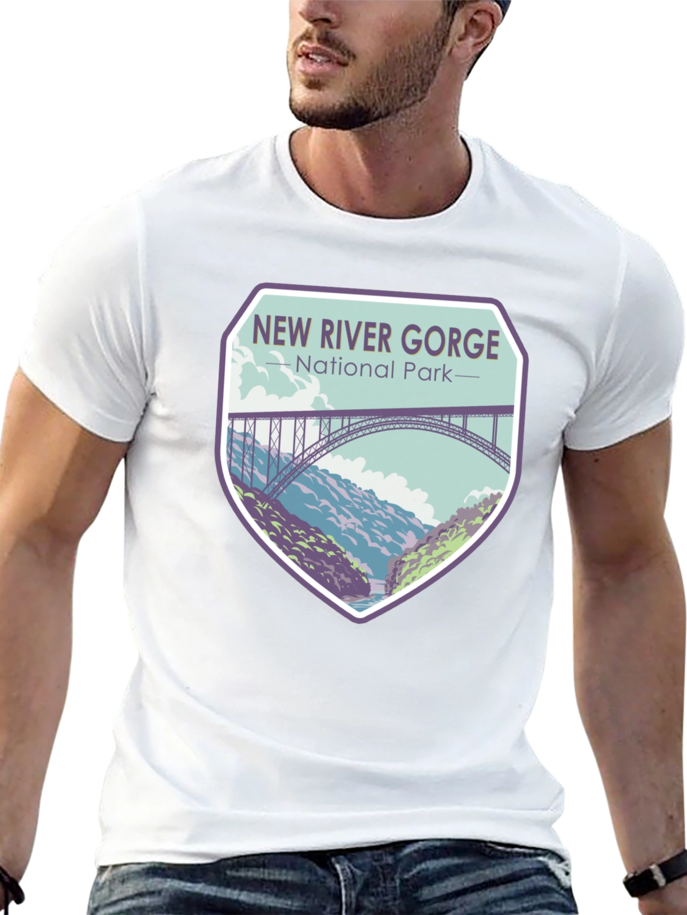 New River Gorge National Park Graphic Tee