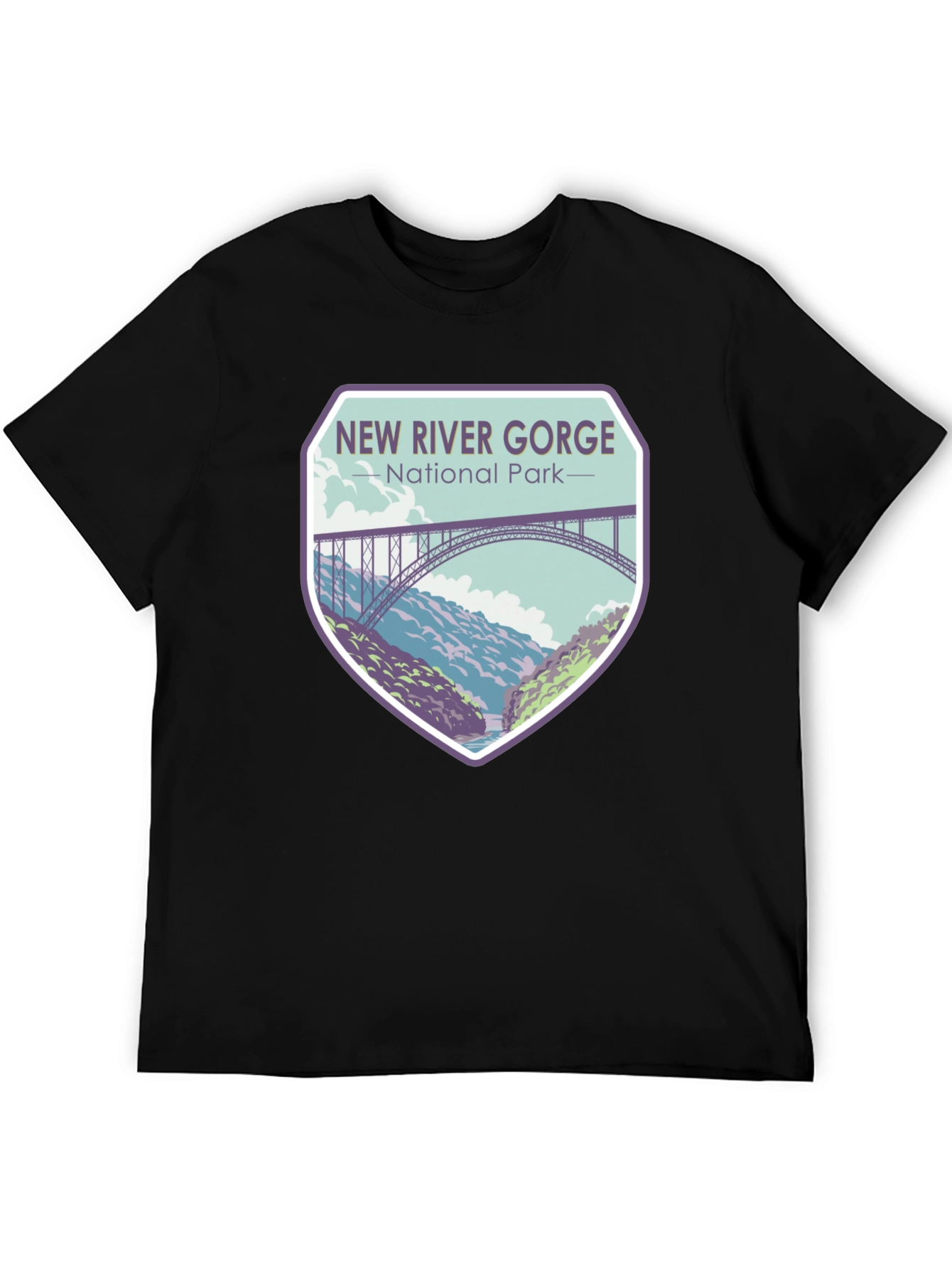 New River Gorge National Park Graphic Tee