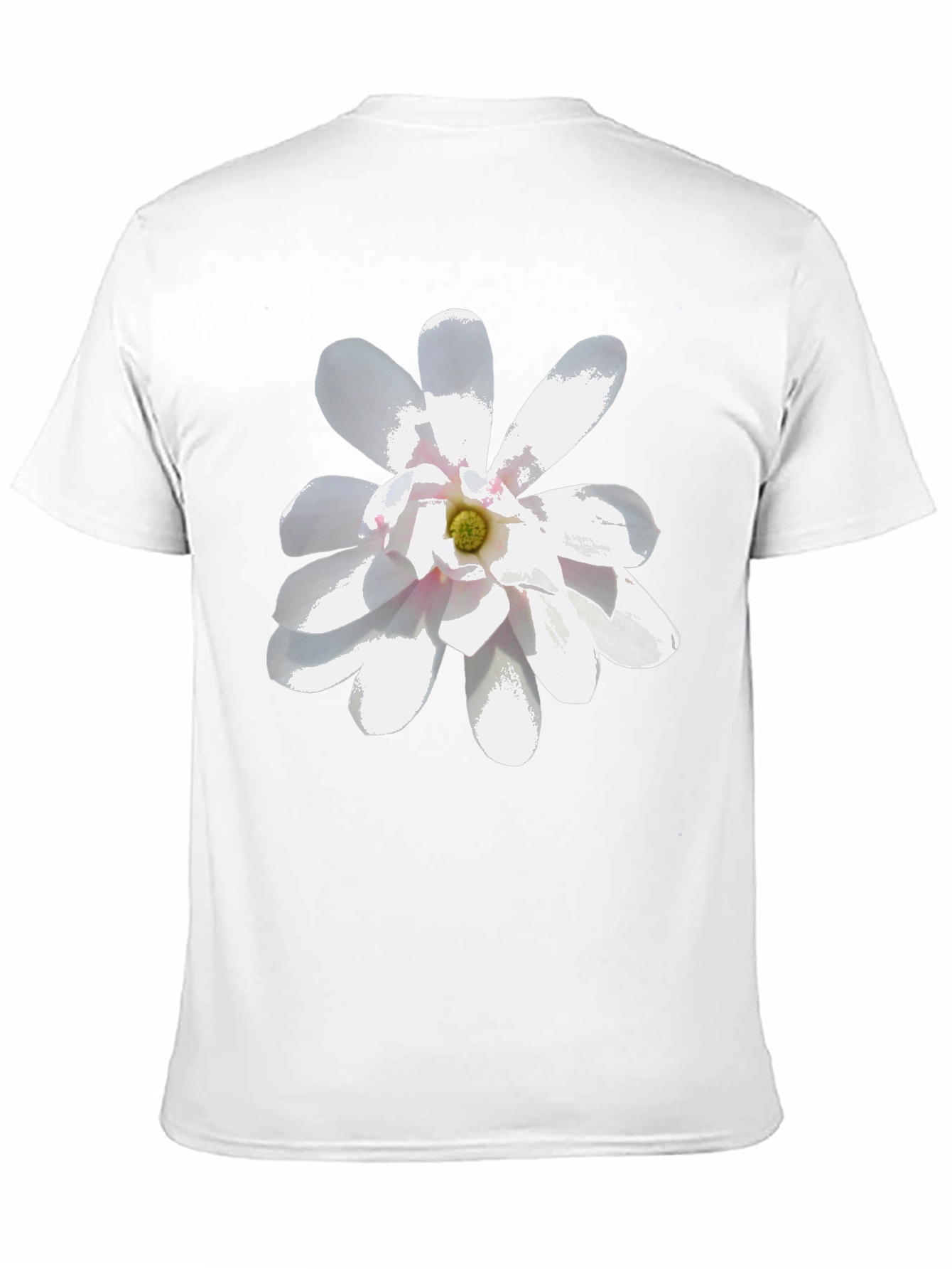 Floral Graphic Tee - Stylish Black T-Shirt