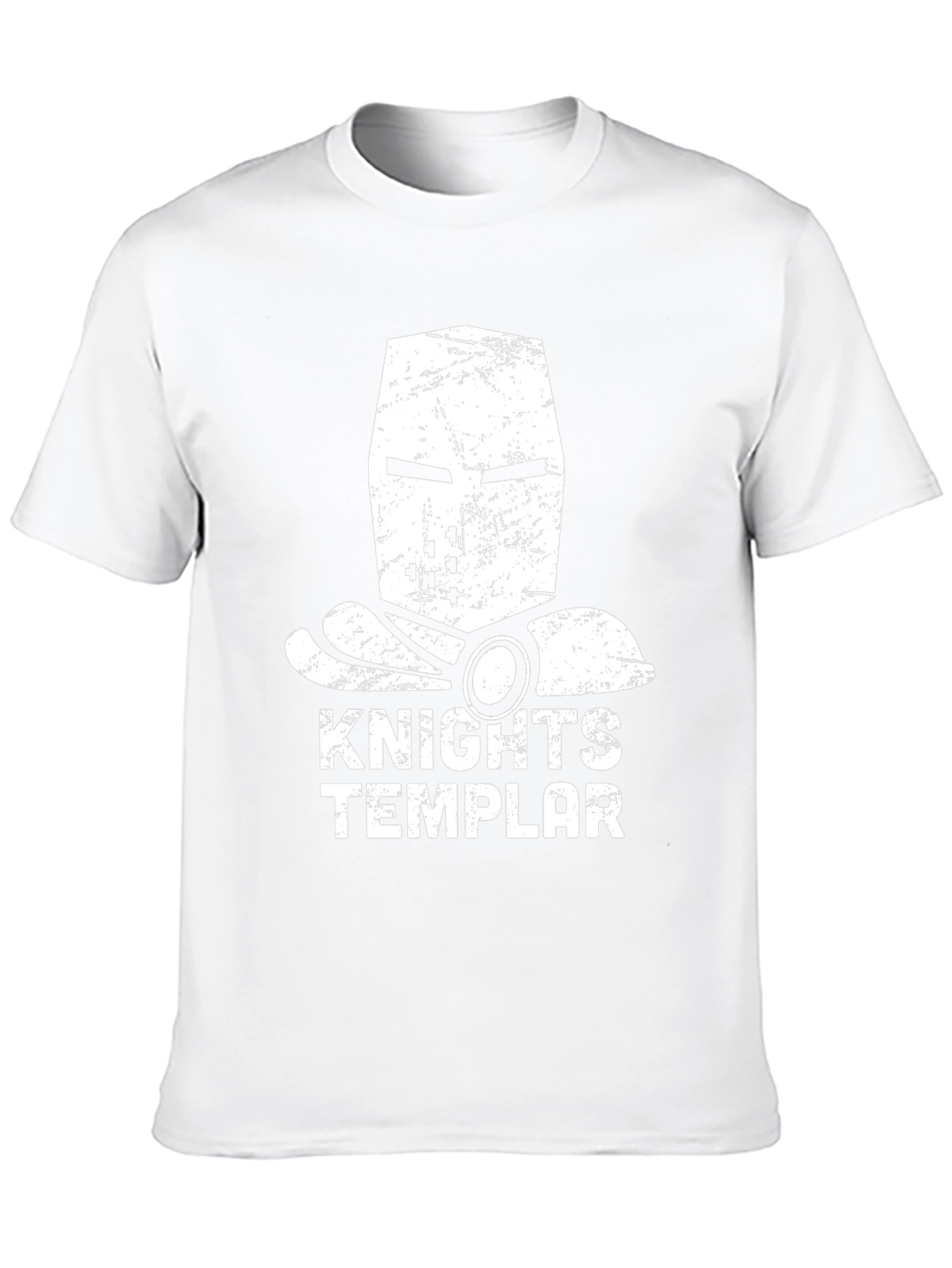 Knights Templar Graphic T-Shirt - Medieval Crusader Tee