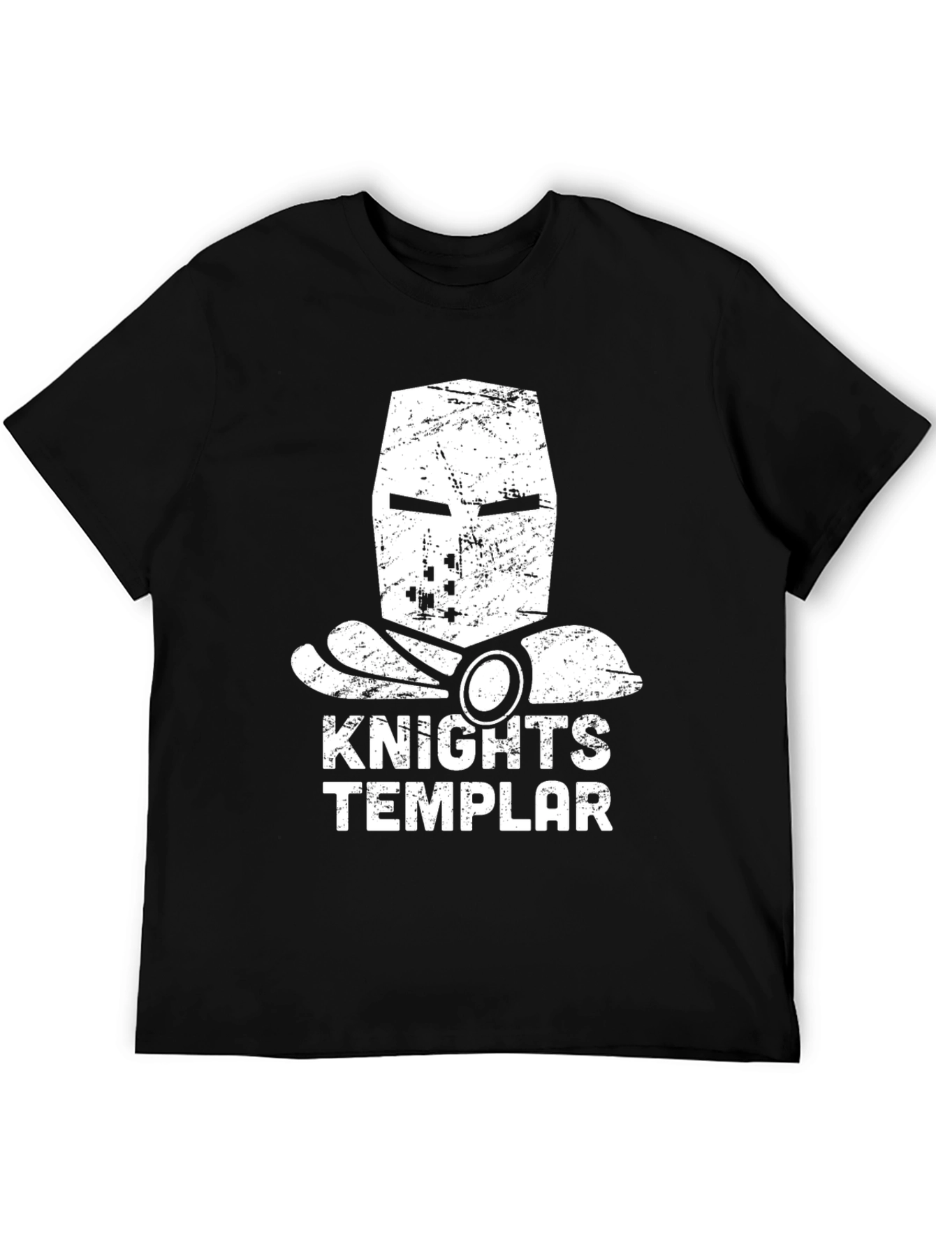 Knights Templar Graphic T-Shirt - Medieval Crusader Tee