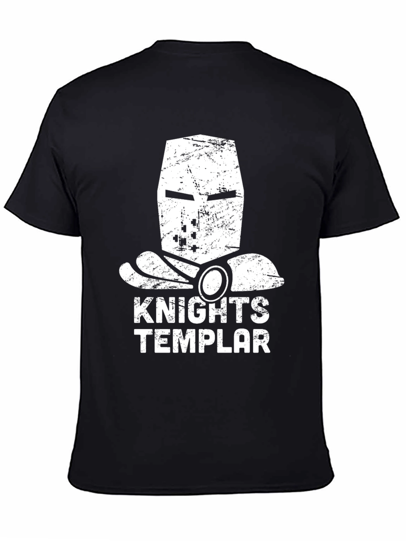 Knights Templar Graphic T-Shirt - Medieval Crusader Tee