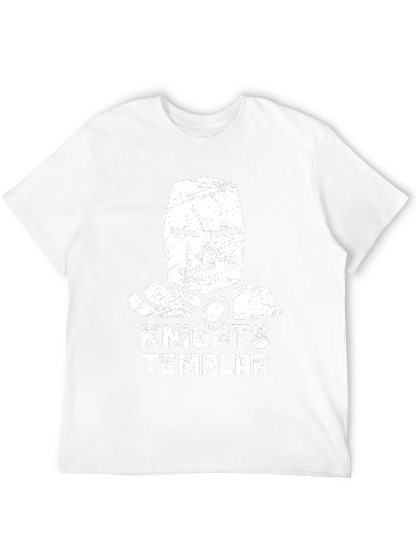 Knights Templar Graphic T-Shirt - Medieval Crusader Tee