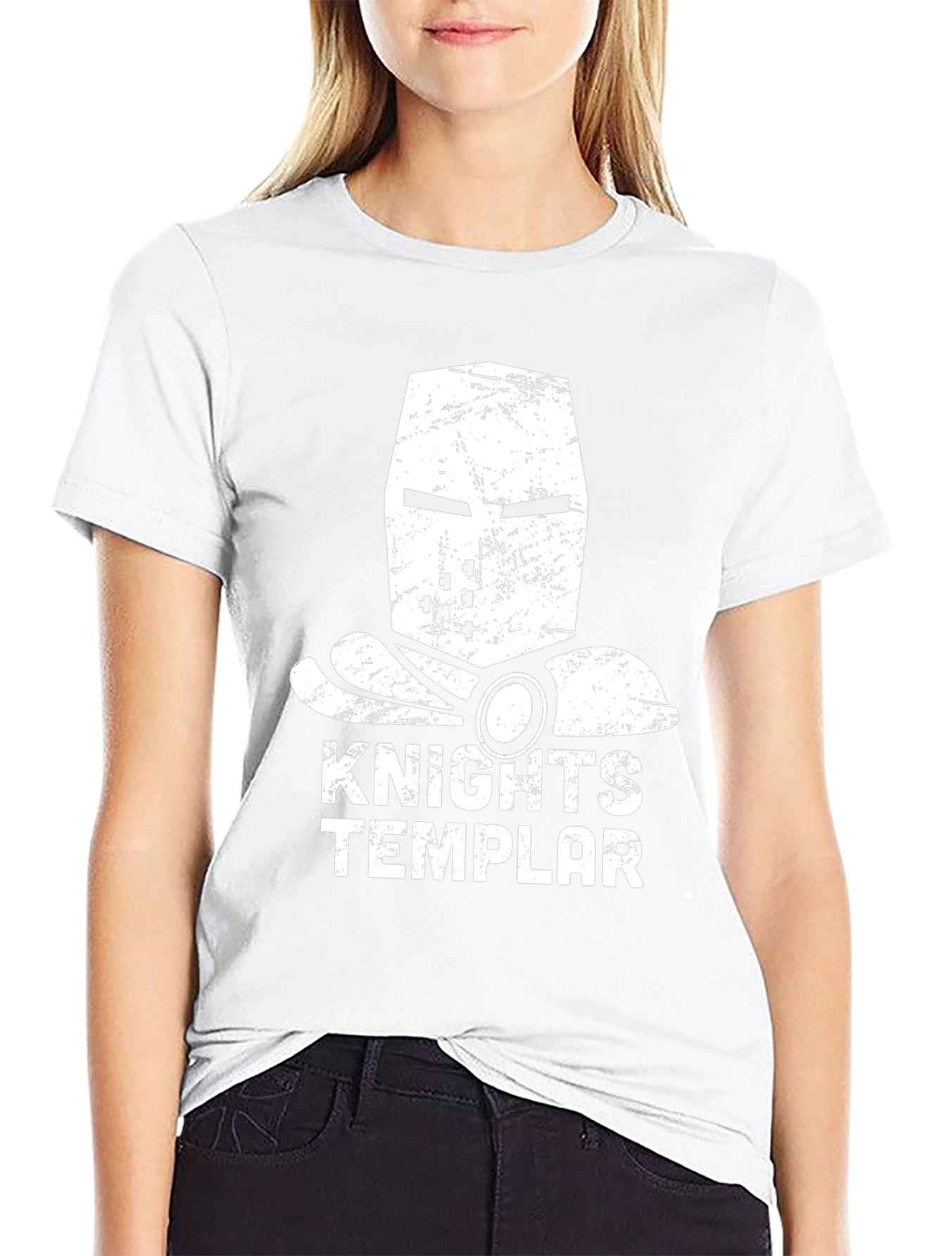 Knights Templar Graphic T-Shirt - Medieval Crusader Tee
