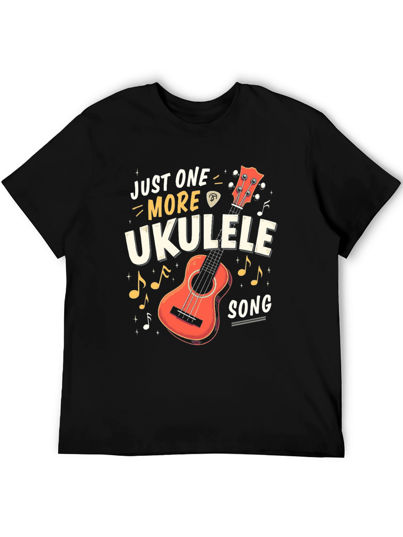 Just One More Ukulele Song Graphic Tee
