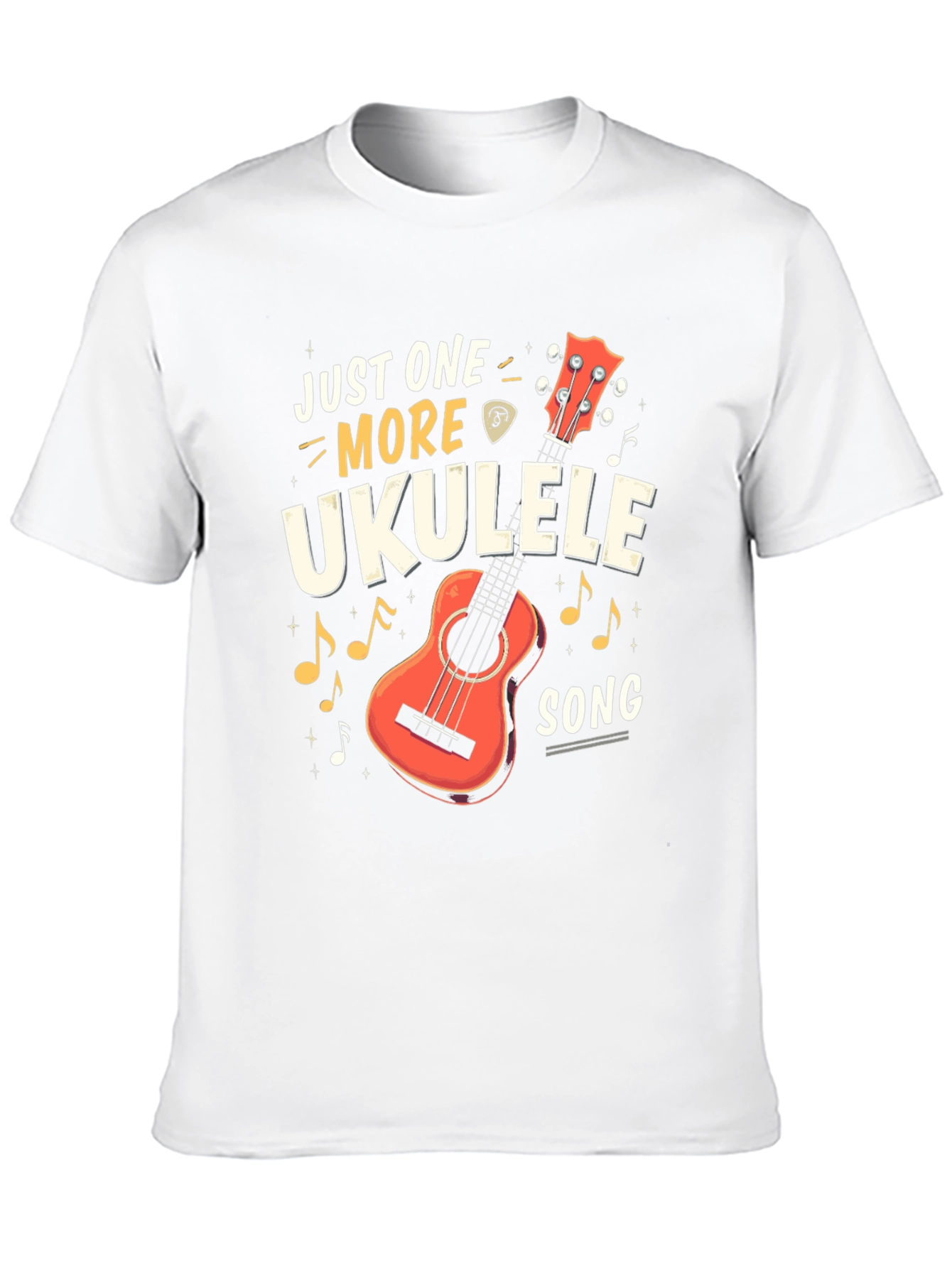 Just One More Ukulele Song Graphic Tee