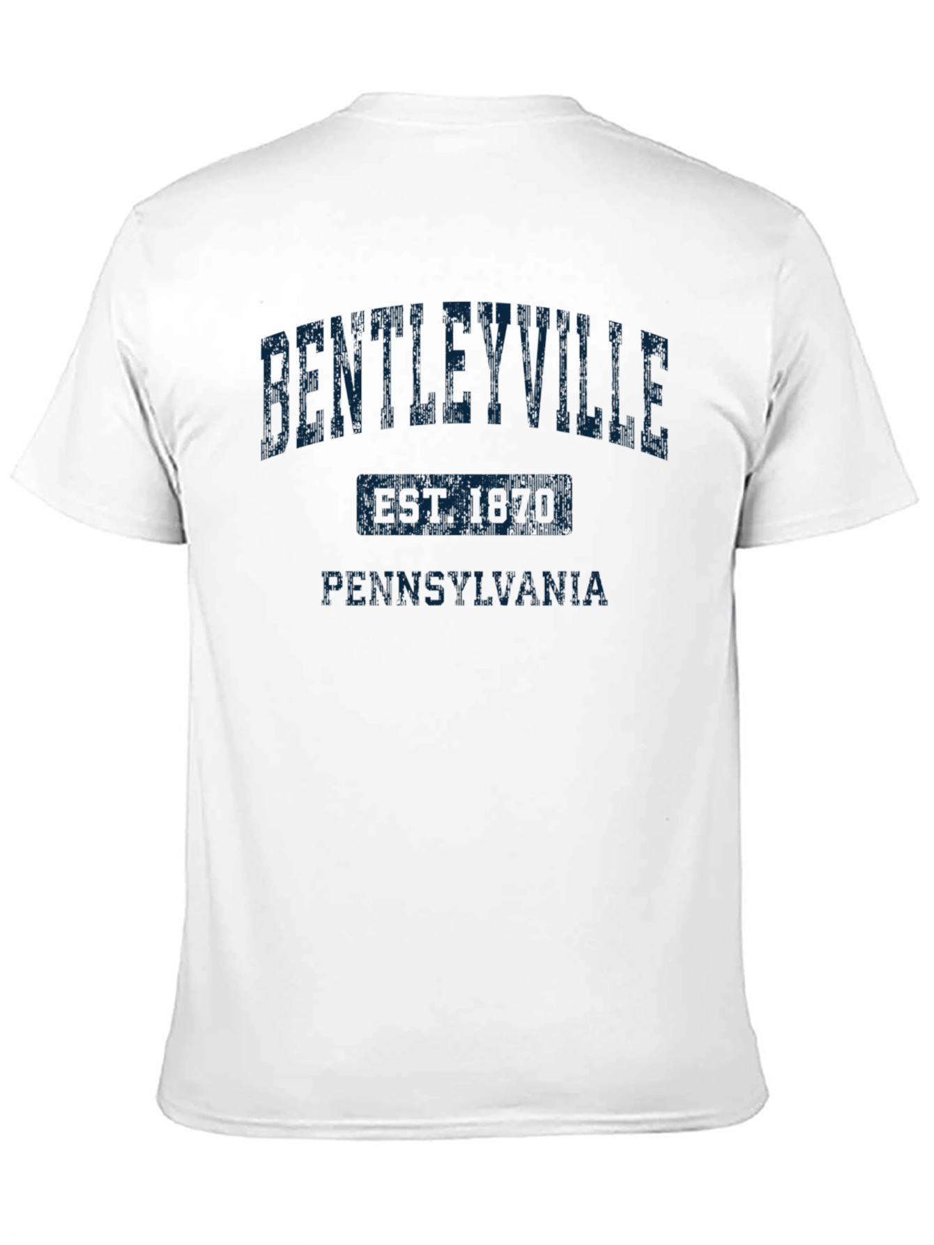 Bentleyville Pennsylvania Est. 1784 T-Shirt