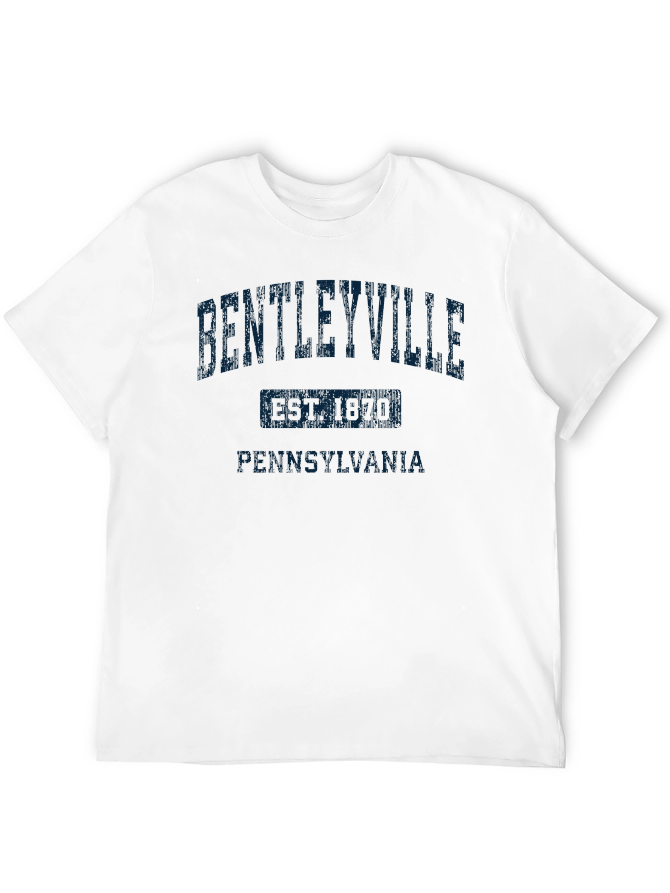 Bentleyville Pennsylvania Est. 1784 T-Shirt