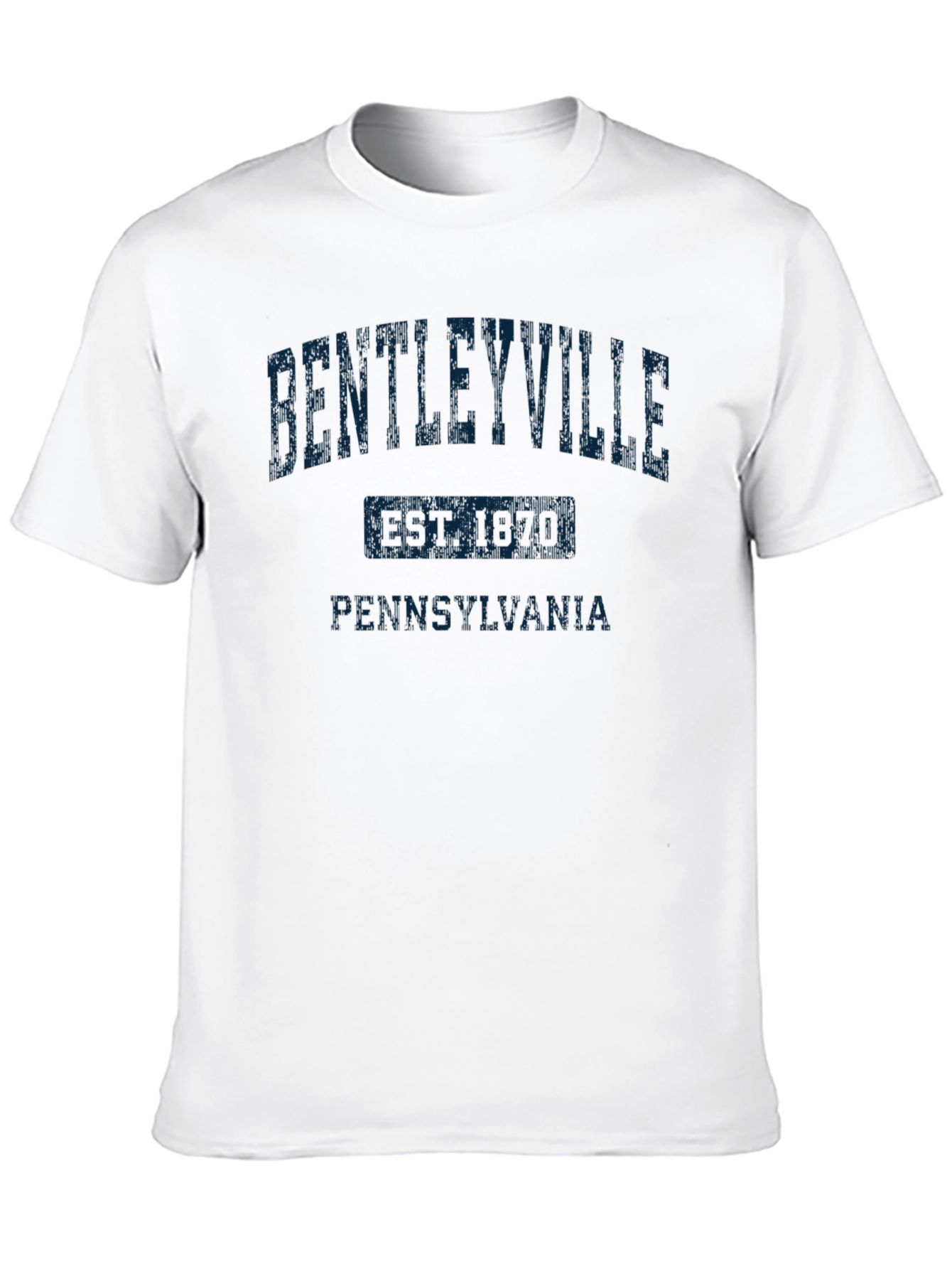 Bentleyville Pennsylvania Est. 1784 T-Shirt