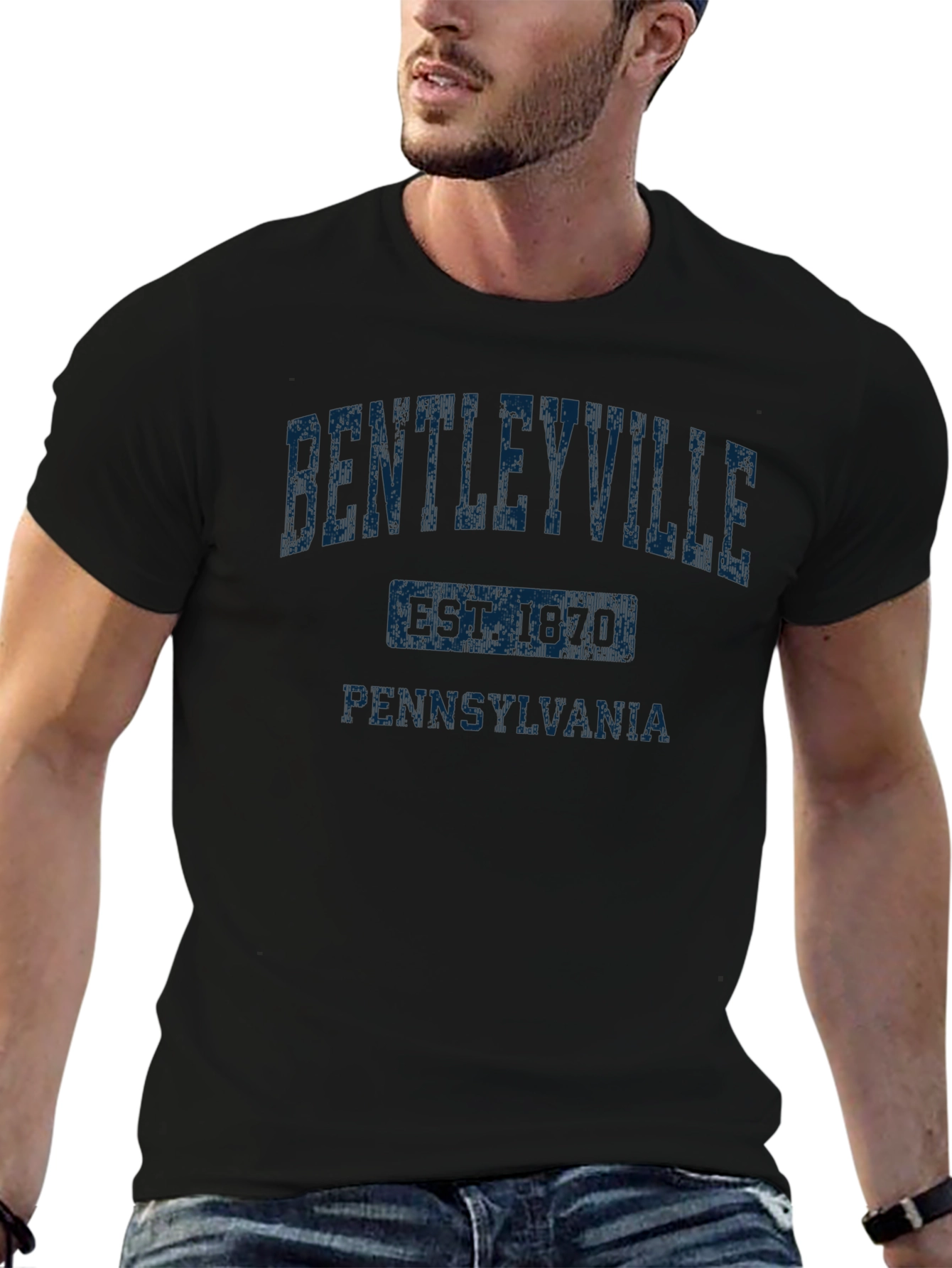Bentleyville Pennsylvania Est. 1784 T-Shirt