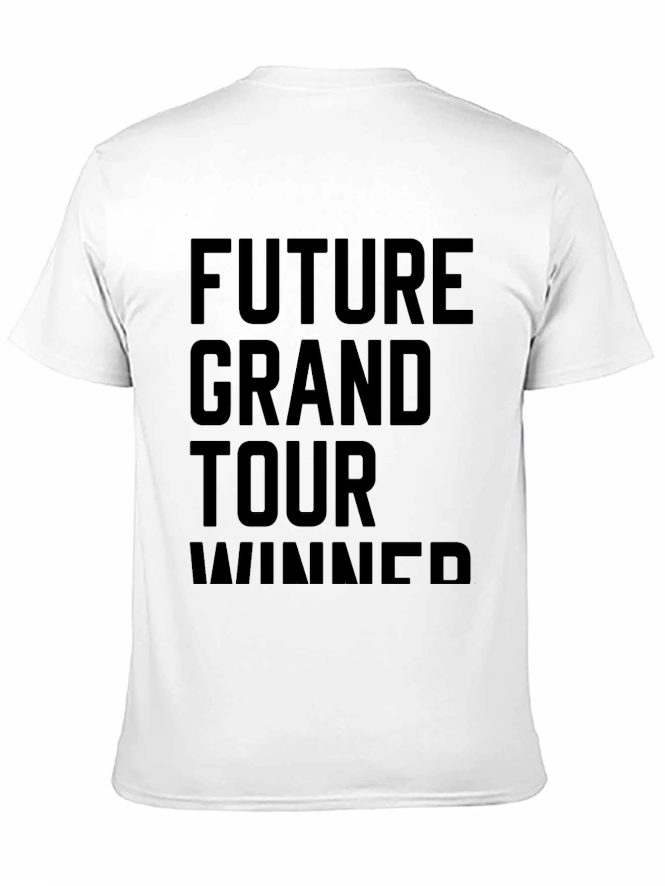 Future Grand Tour Winner T-Shirt | Cycling Fan Gift