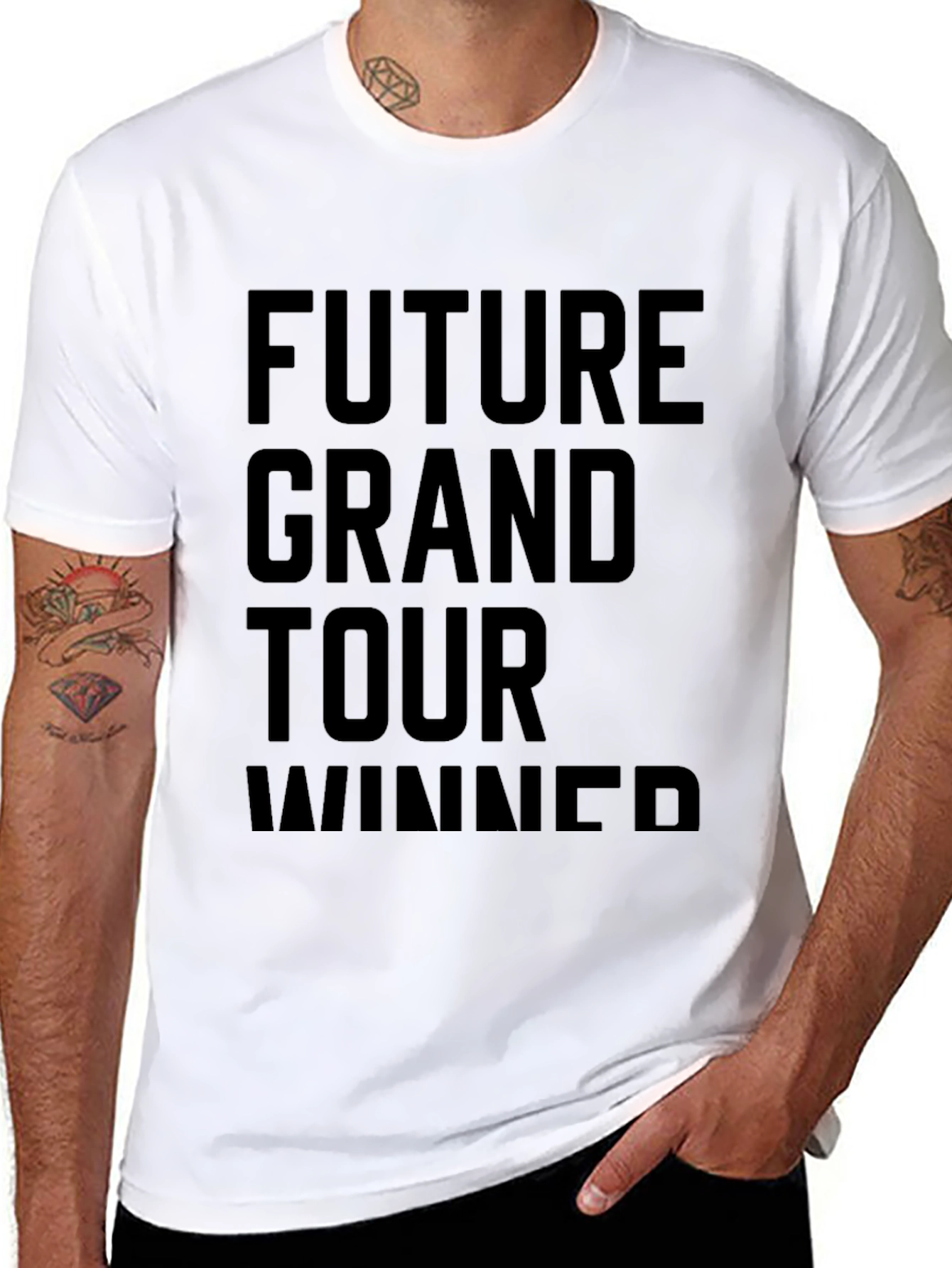 Future Grand Tour Winner T-Shirt | Cycling Fan Gift