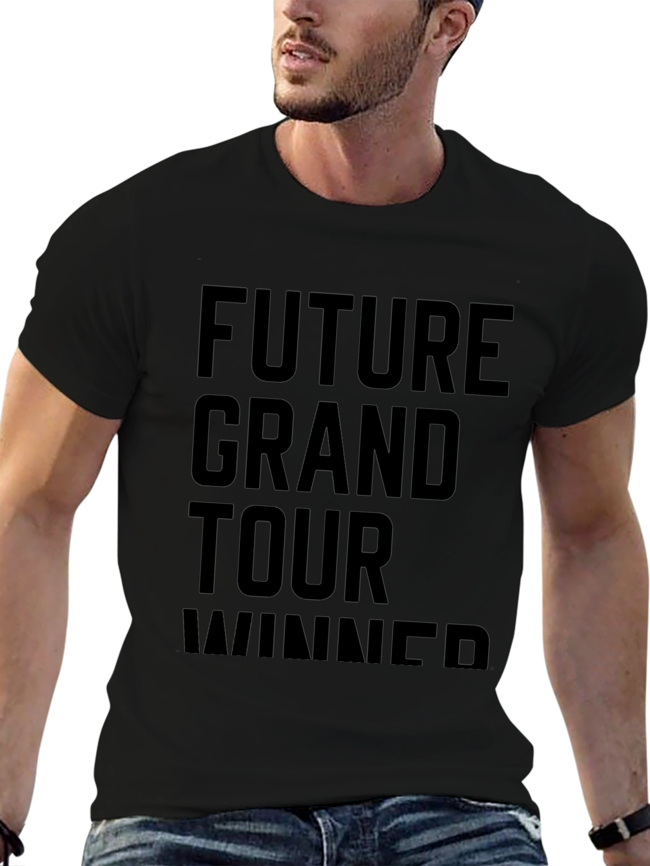 Future Grand Tour Winner T-Shirt | Cycling Fan Gift