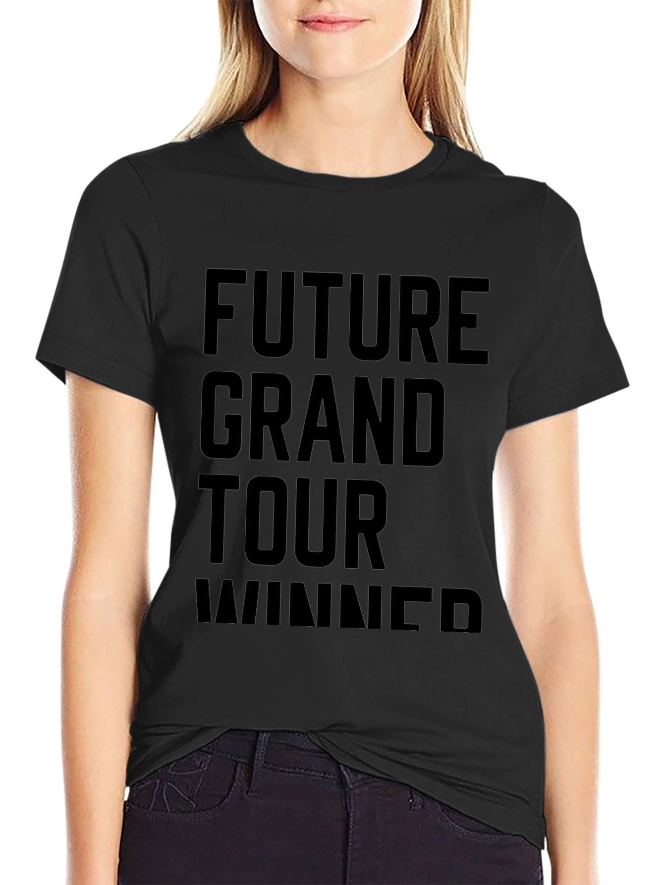 Future Grand Tour Winner T-Shirt | Cycling Fan Gift