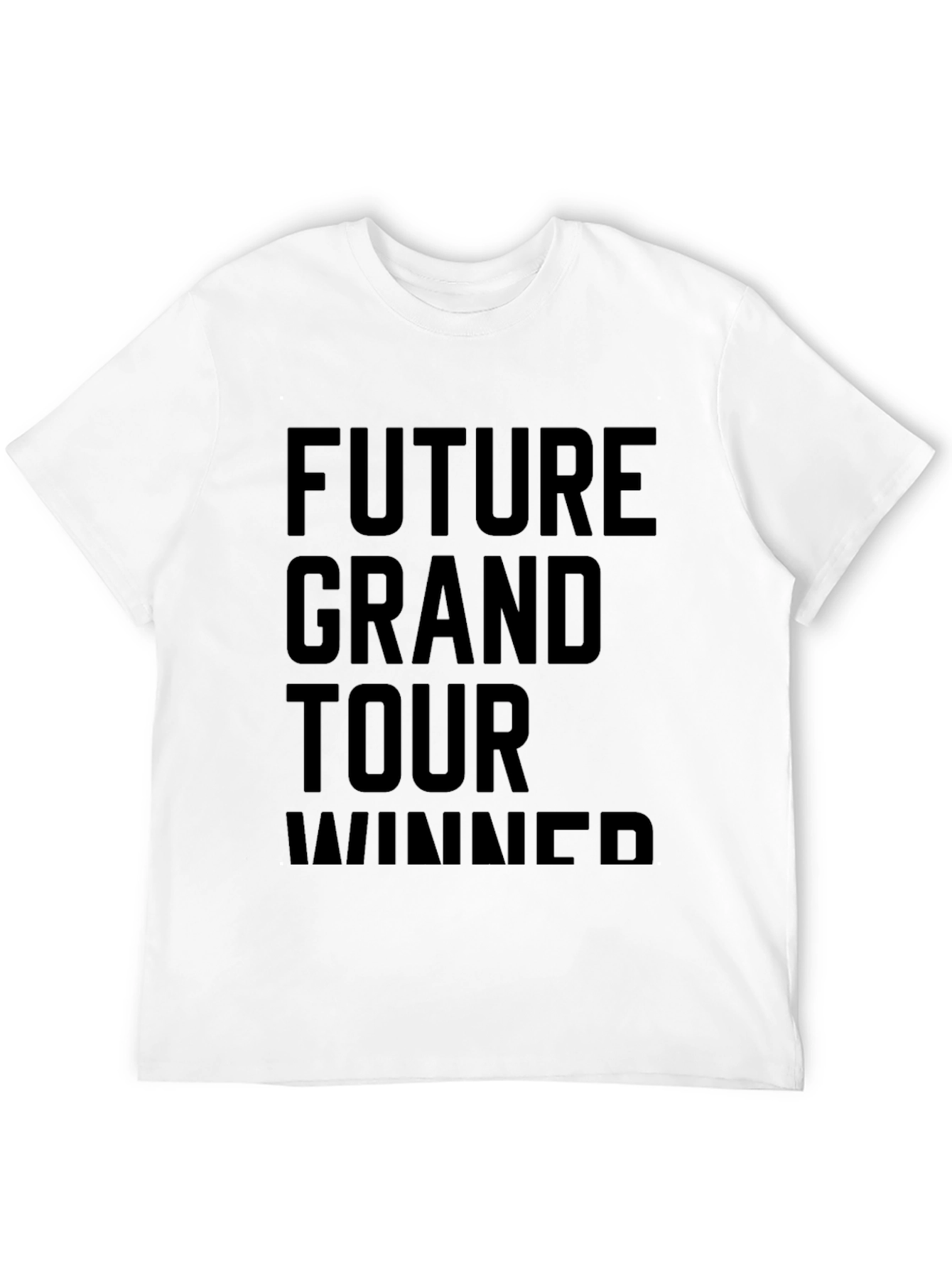 Future Grand Tour Winner T-Shirt | Cycling Fan Gift