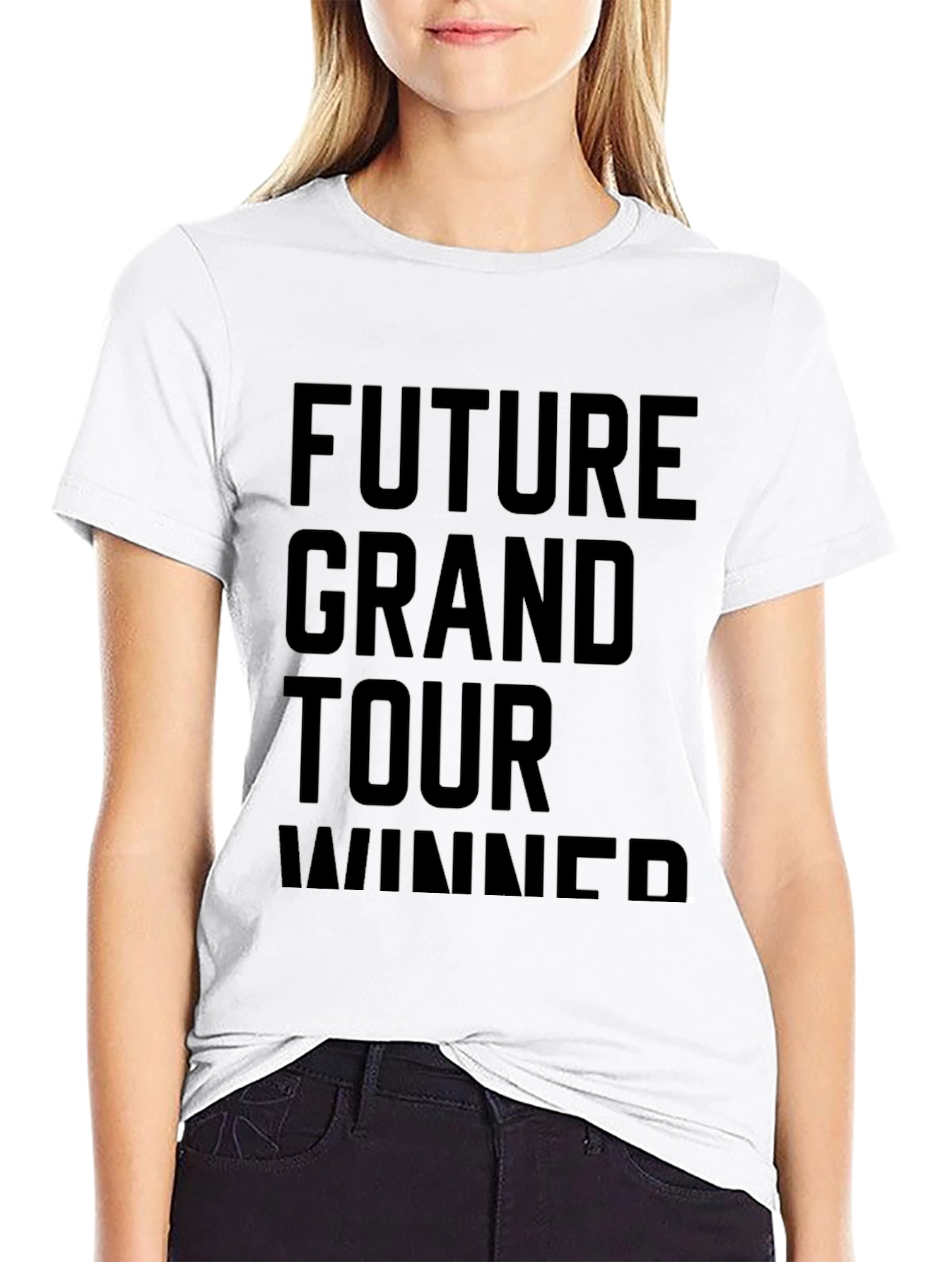 Future Grand Tour Winner T-Shirt | Cycling Fan Gift