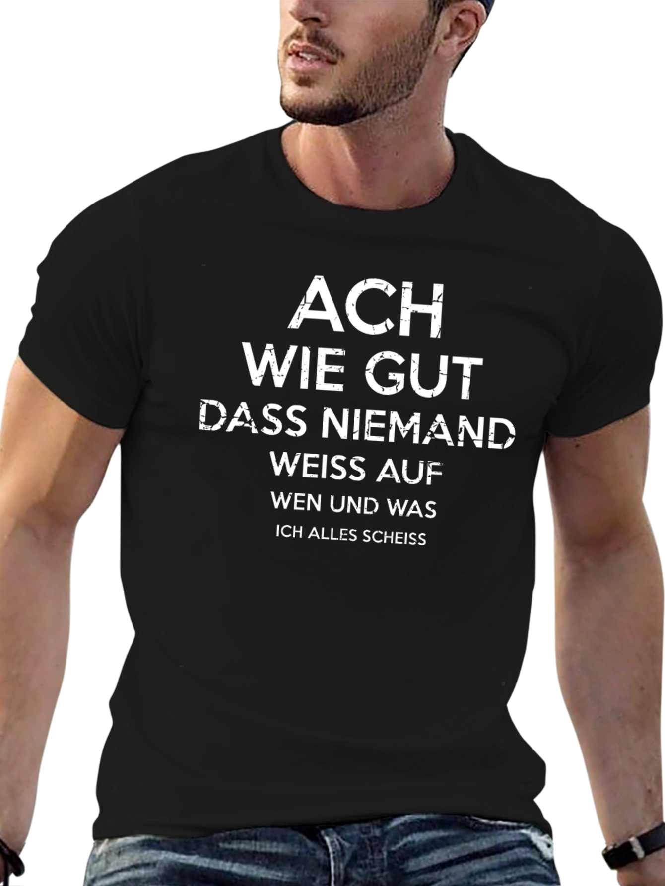 Ach Wie Gut T-Shirt - Funny German Quote Tee