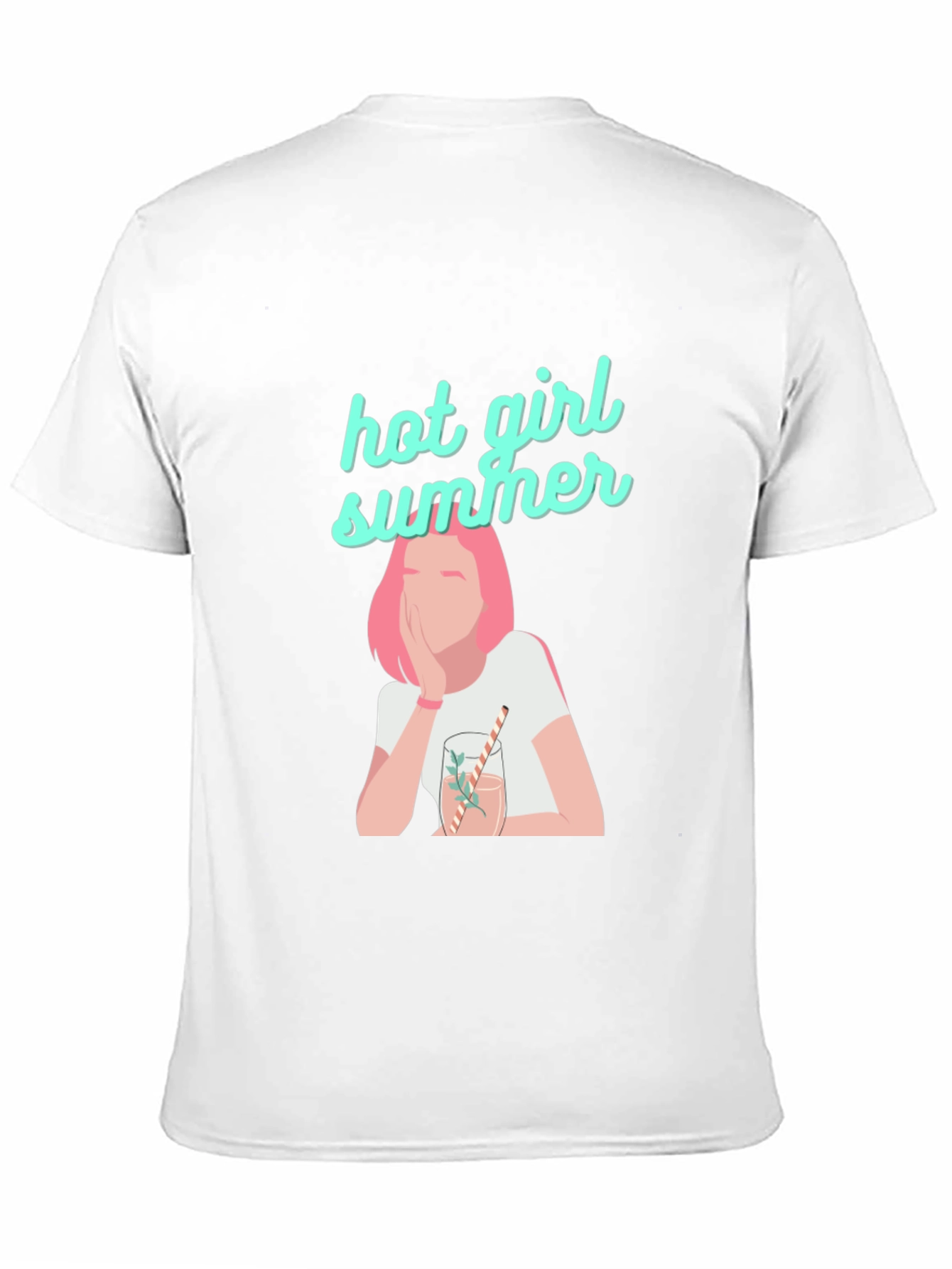 Hot Girl Summer Black Graphic Tee