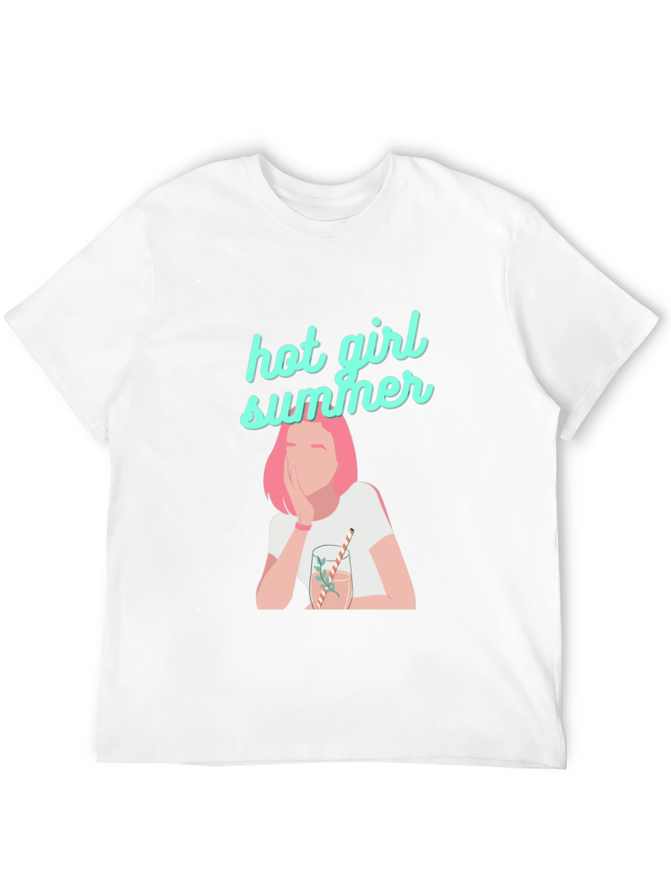 Hot Girl Summer Black Graphic Tee