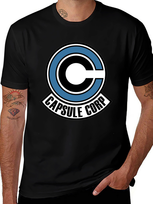 Capsule Corp T-Shirt - Dragon Ball Z Anime Tee