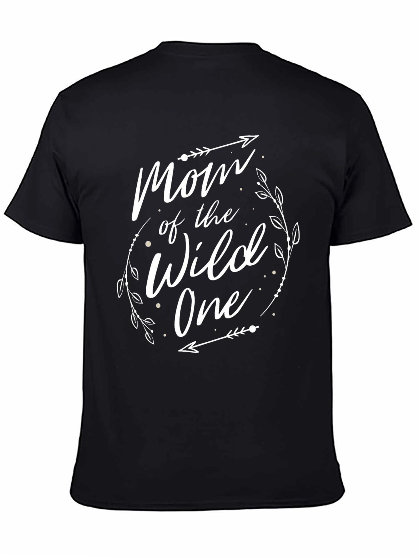 Mom of the Wild One Graphic Tee