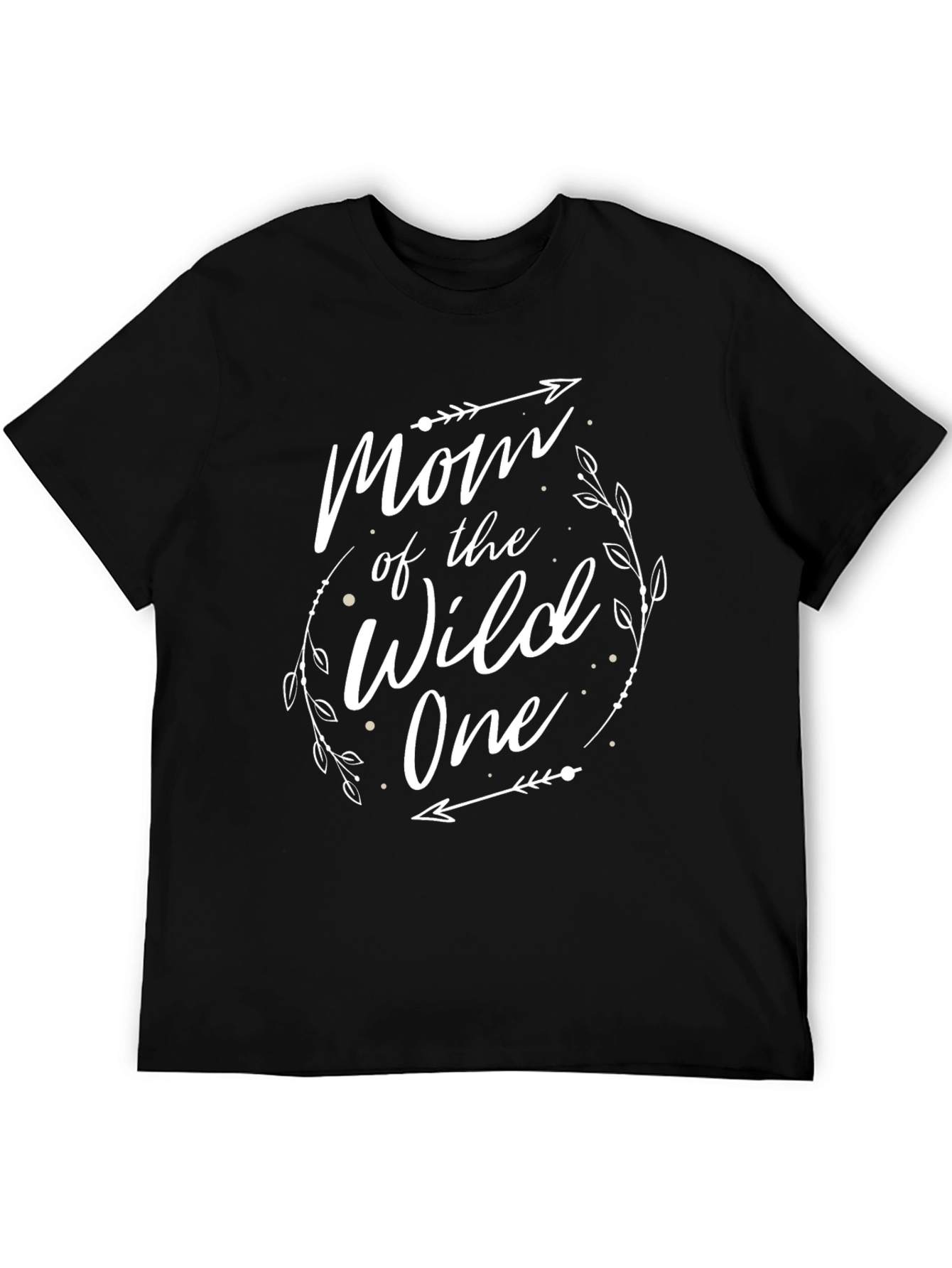 Mom of the Wild One Graphic Tee