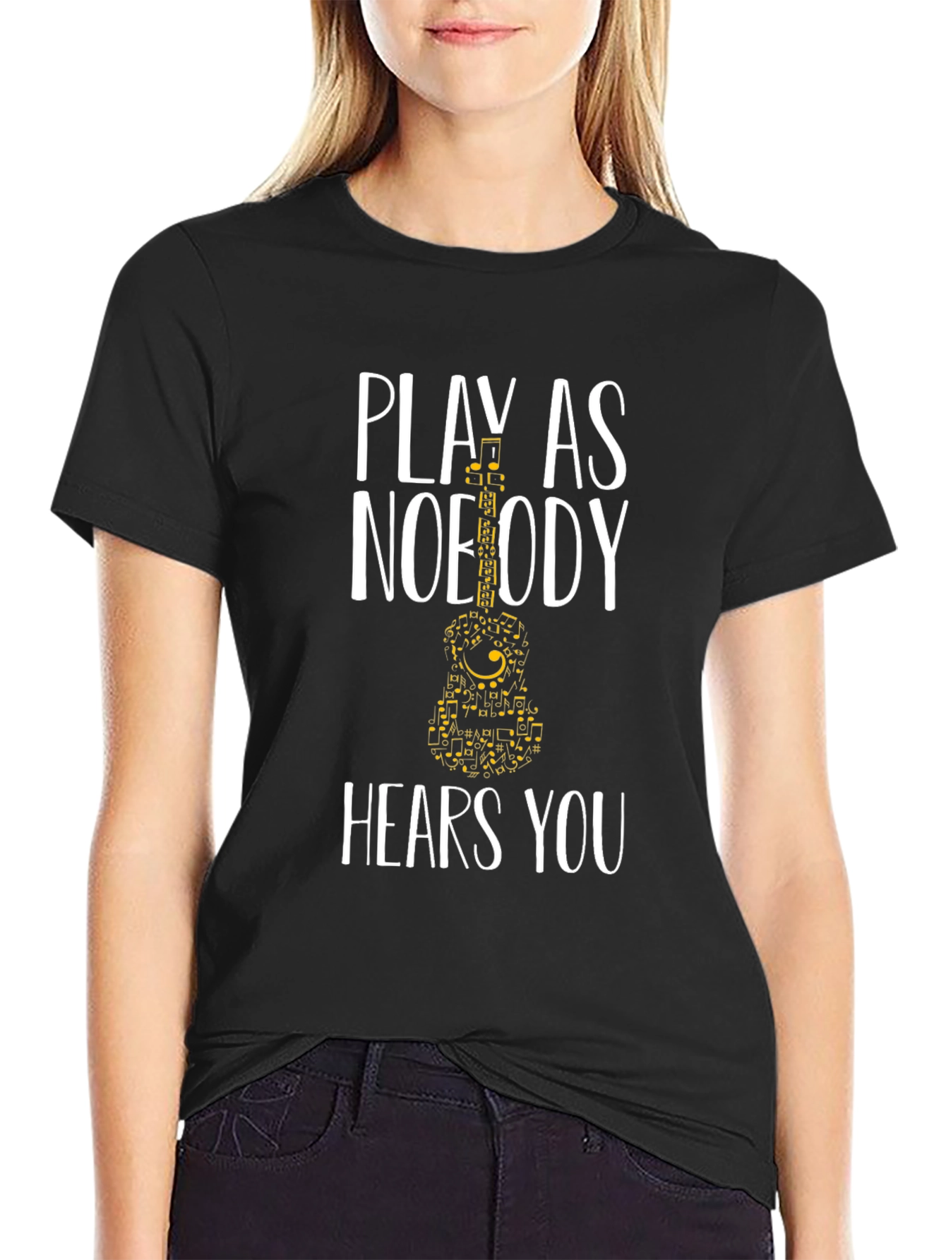 Play As Nobody Hears You T-Shirt