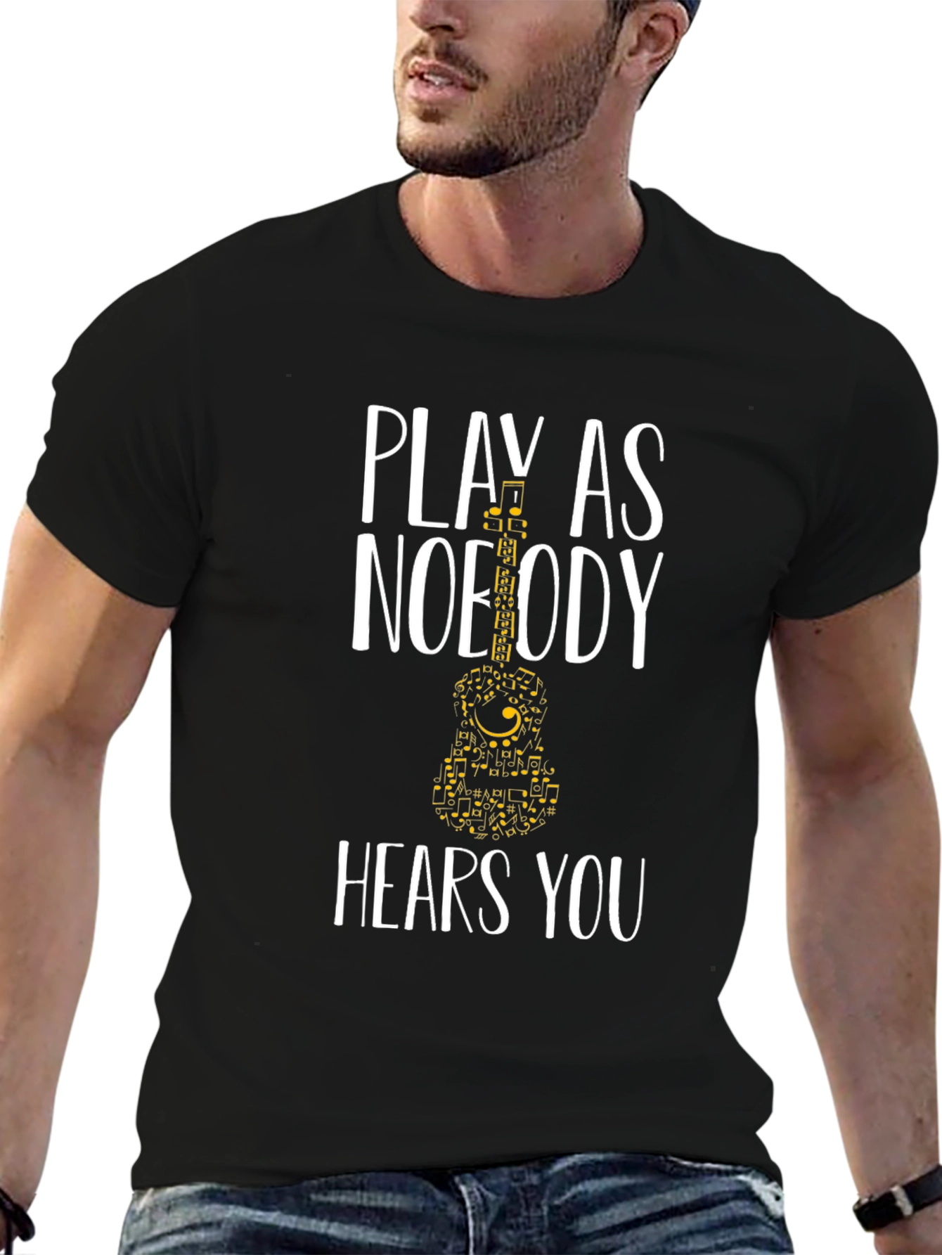 Play As Nobody Hears You T-Shirt