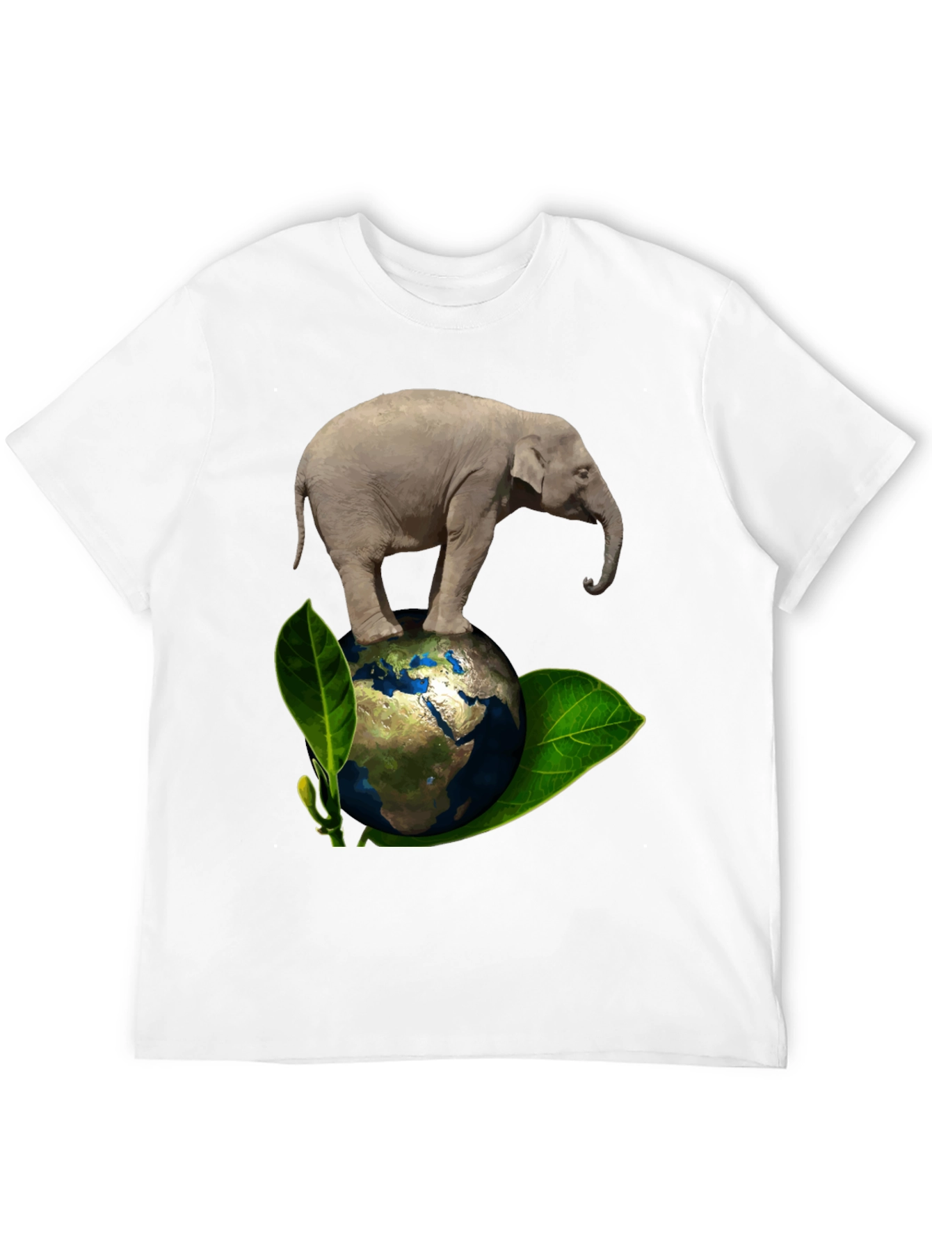 Elephant on Earth Graphic Tee