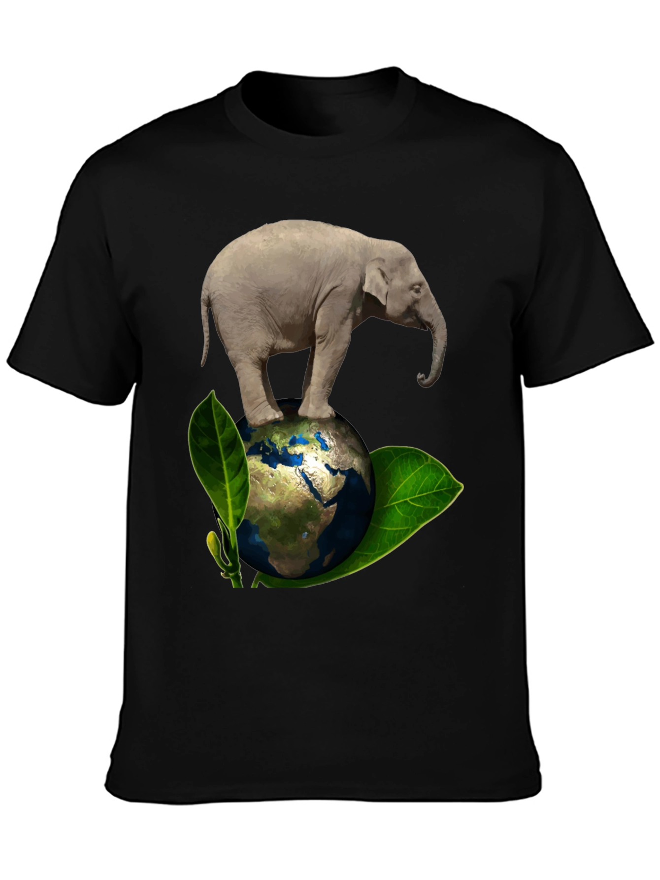 Elephant on Earth Graphic Tee
