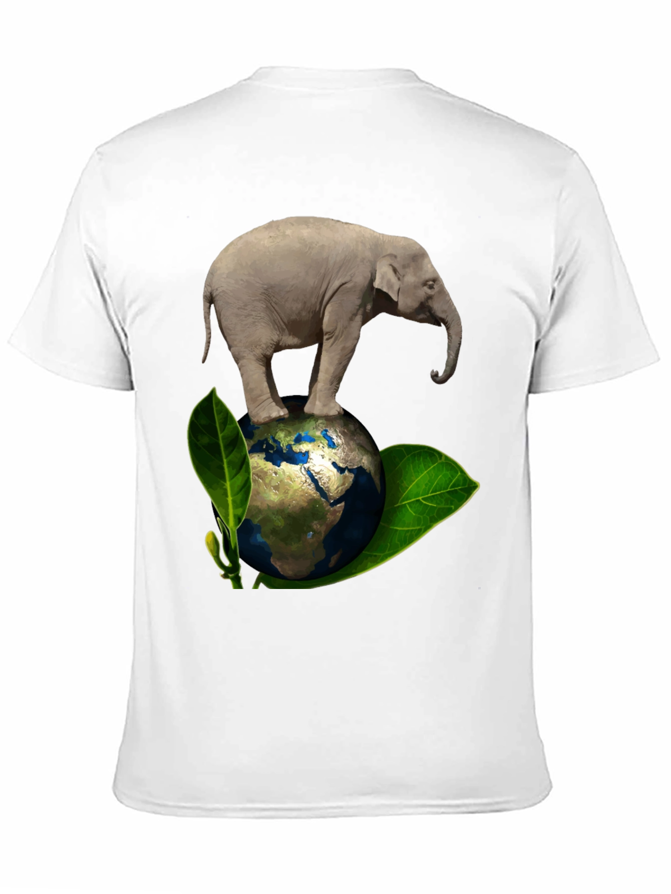 Elephant on Earth Graphic Tee