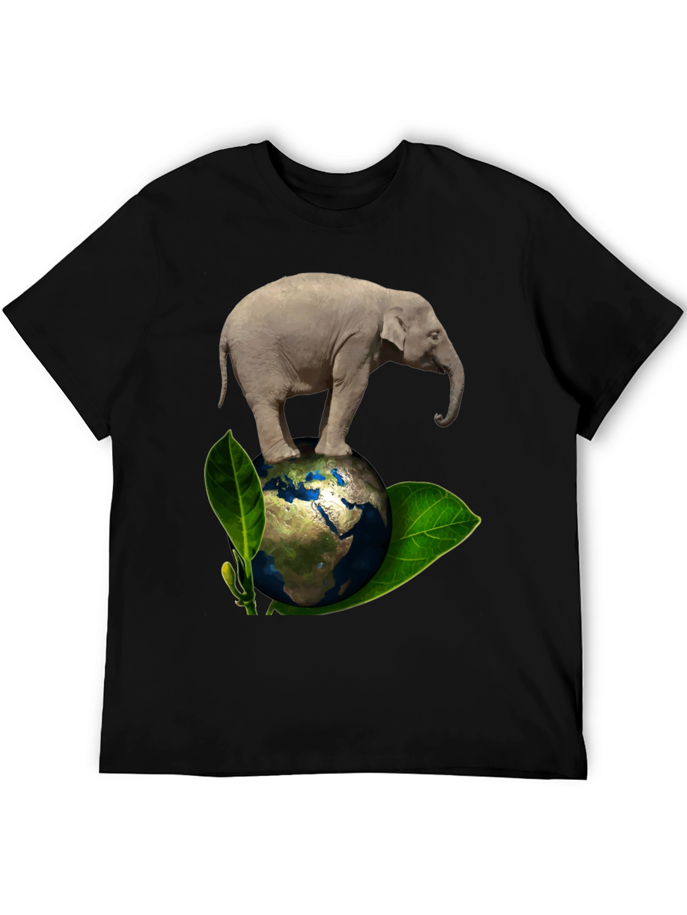 Elephant on Earth Graphic Tee