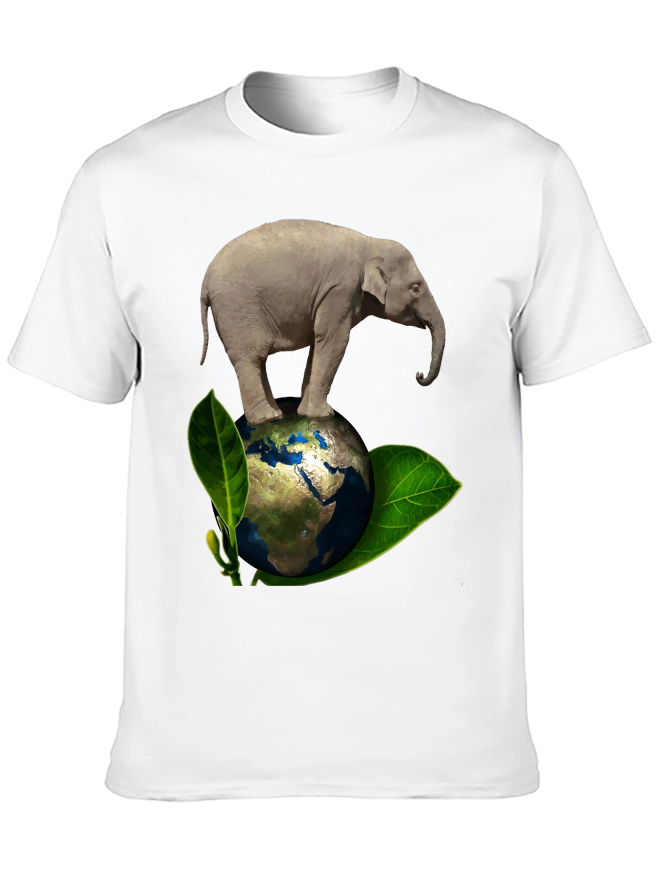 Elephant on Earth Graphic Tee