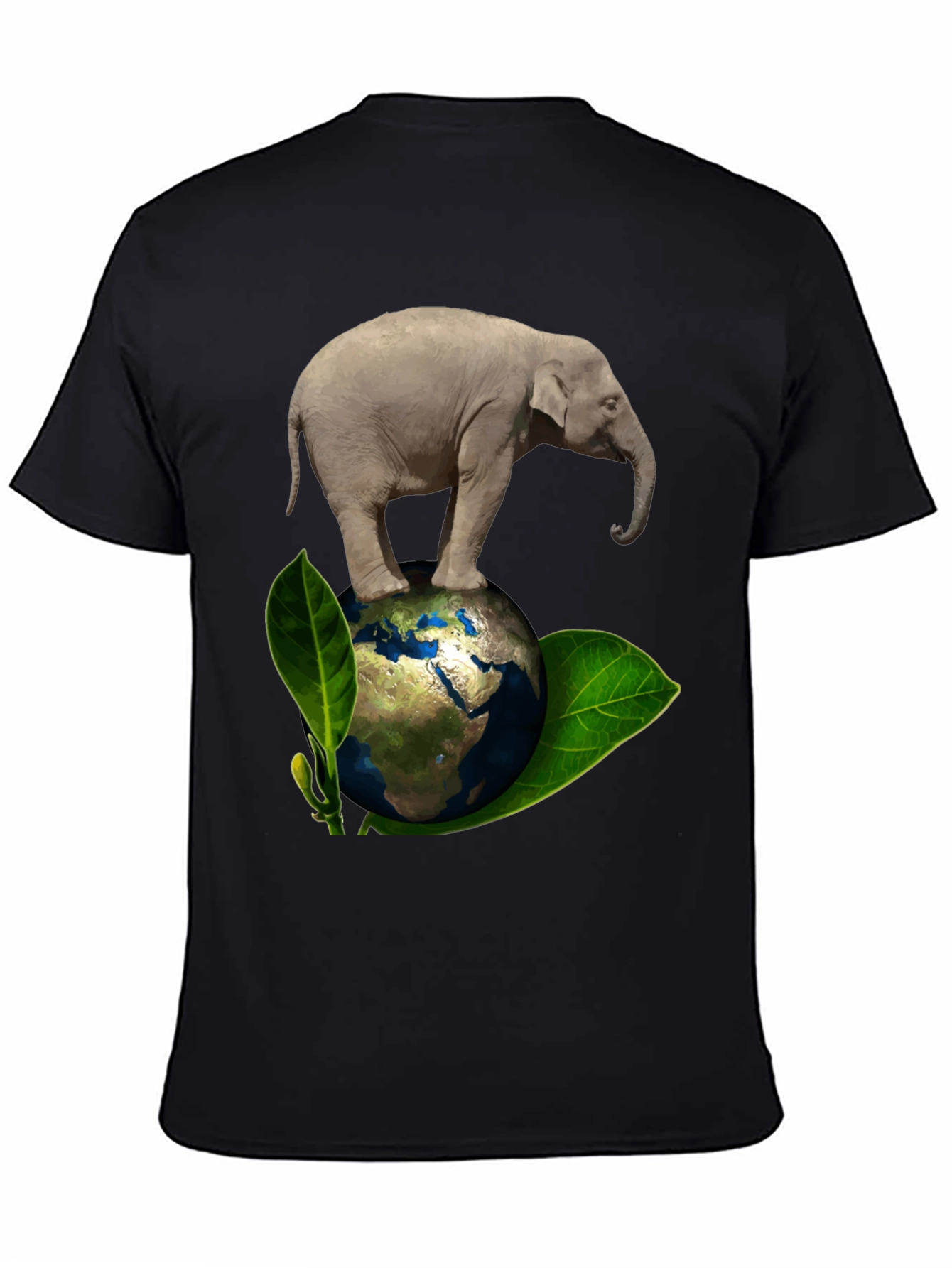 Elephant on Earth Graphic Tee