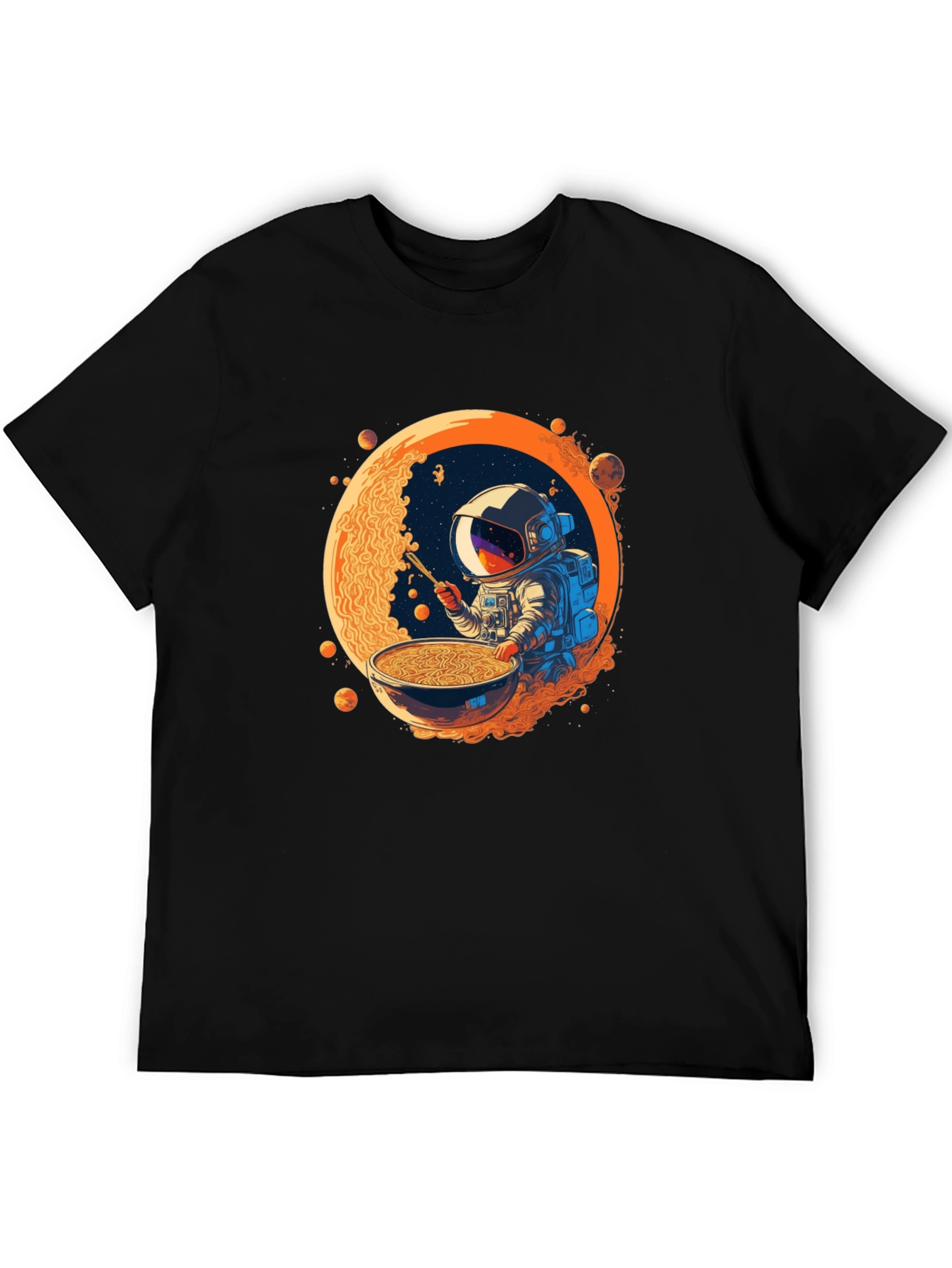 Astronaut Ramen T-Shirt - Space Foodie Tee