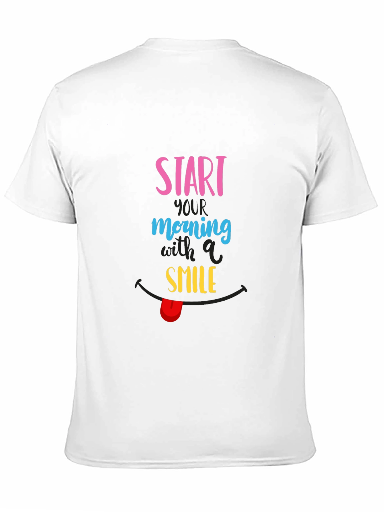 Start Your Morning with a Smile T-Shirt