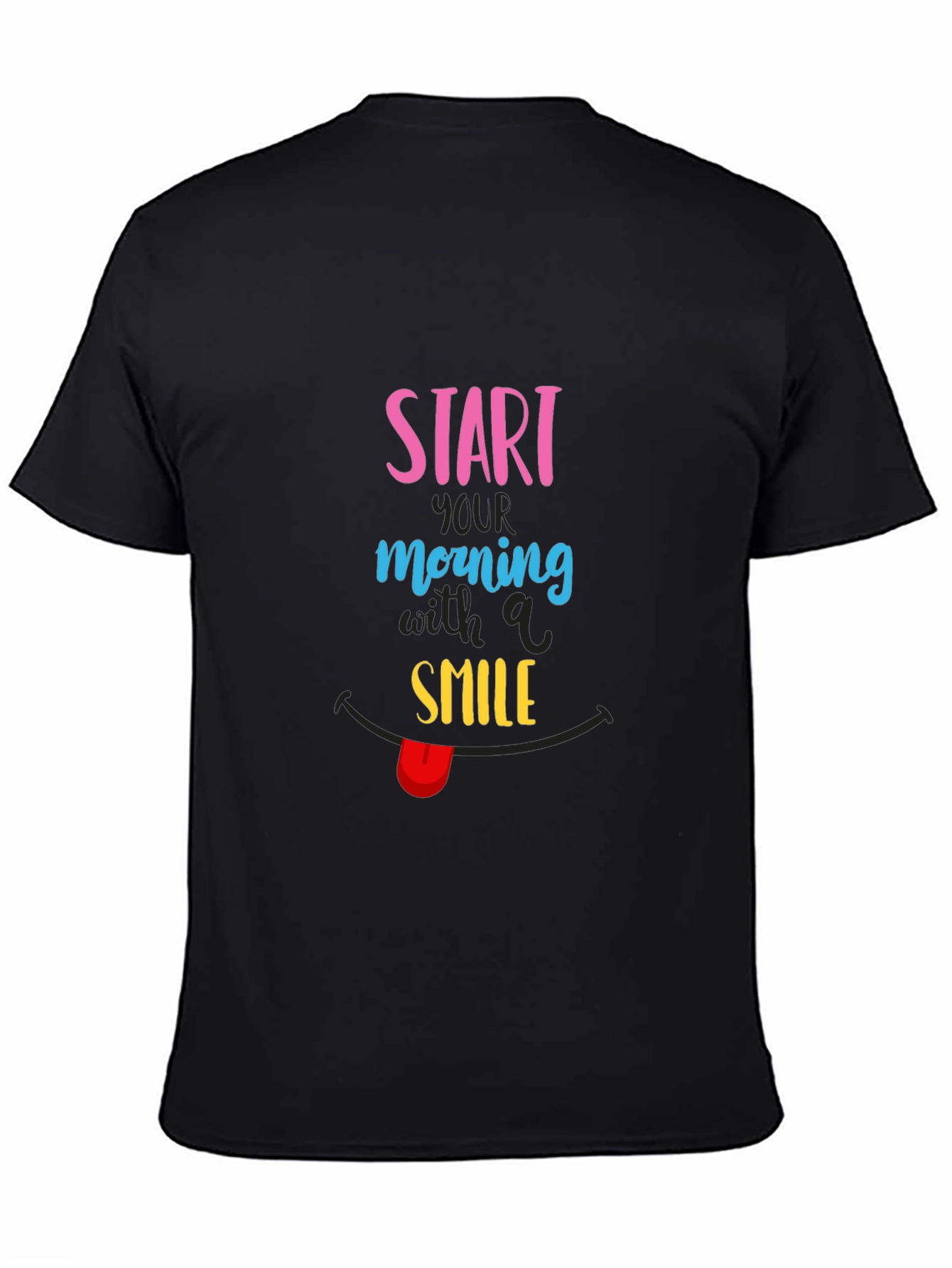 Start Your Morning with a Smile T-Shirt