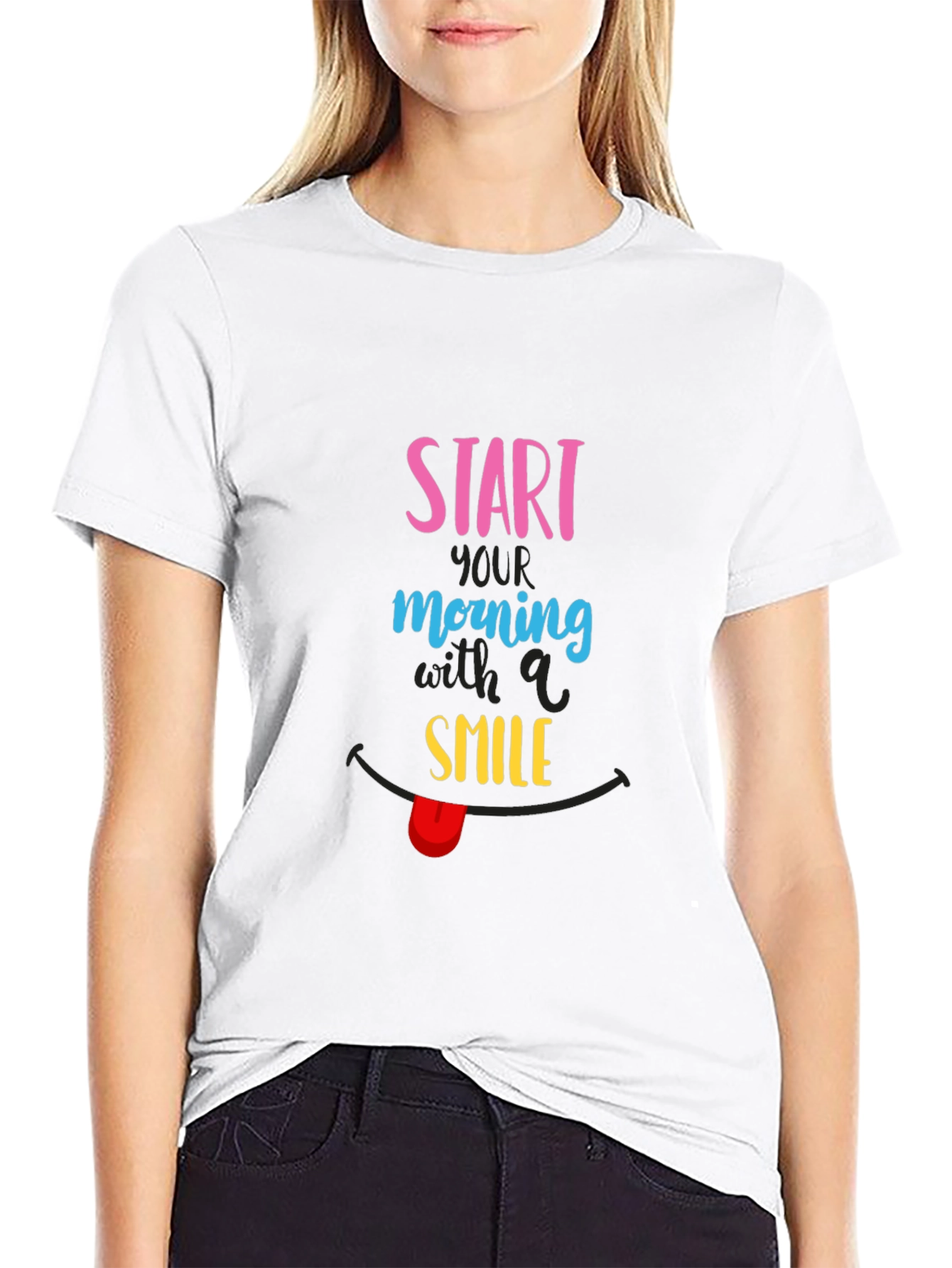 Start Your Morning with a Smile T-Shirt