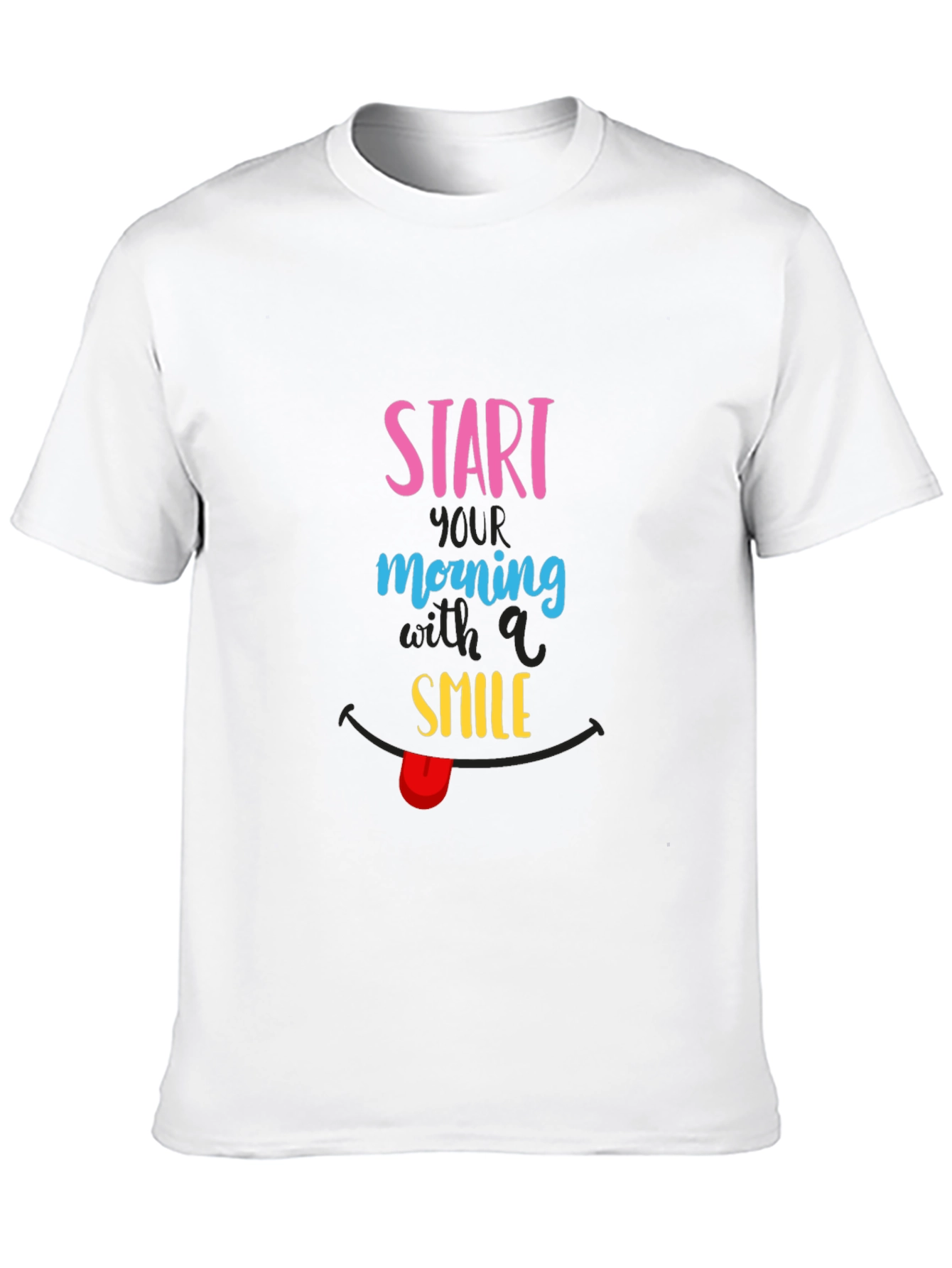 Start Your Morning with a Smile T-Shirt